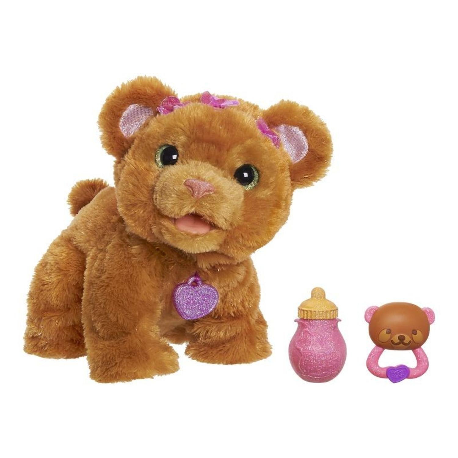 FurReal Friends B2966 Мой малыш медвежонок