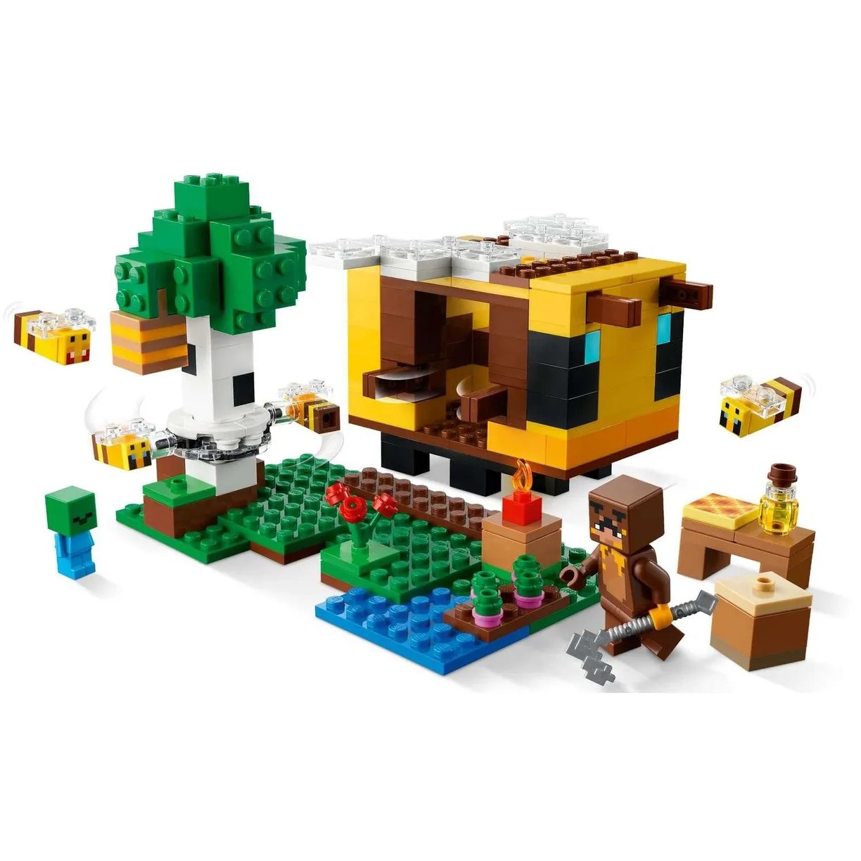 Lego Minecraft 21241 Пчелиный коттедж