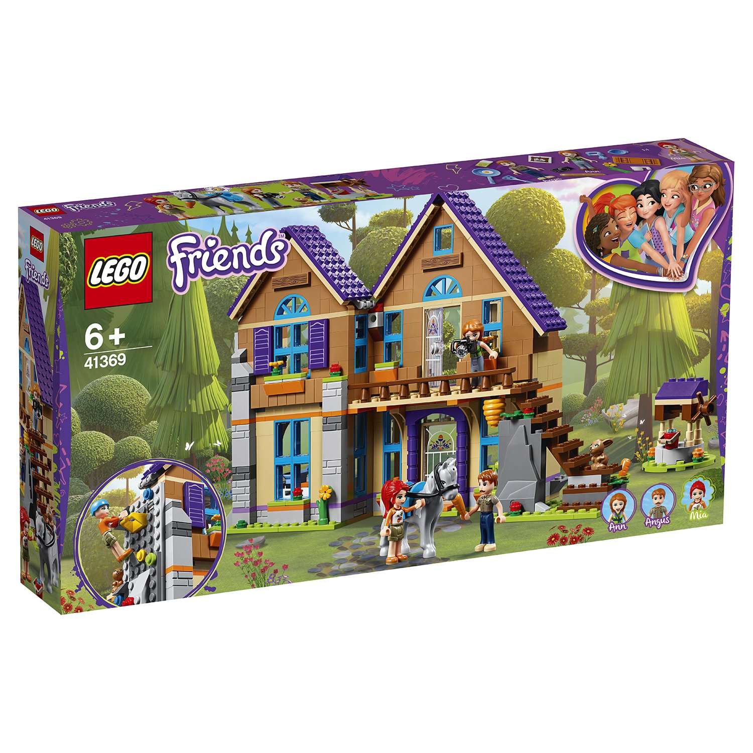 Lego Friends 41369 Дом Мии