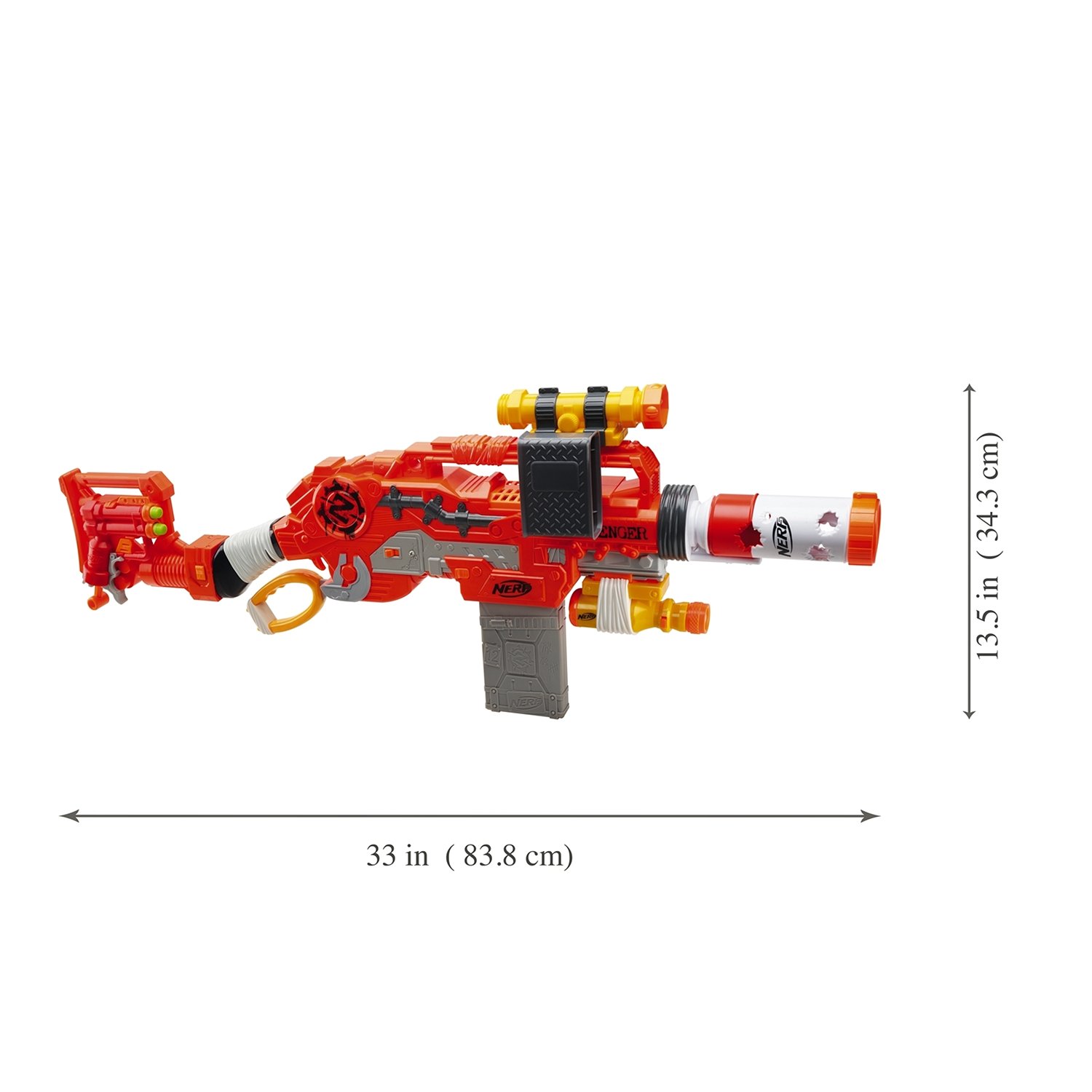 Бластер Nerf Зомби Страйк E1754 Выживший