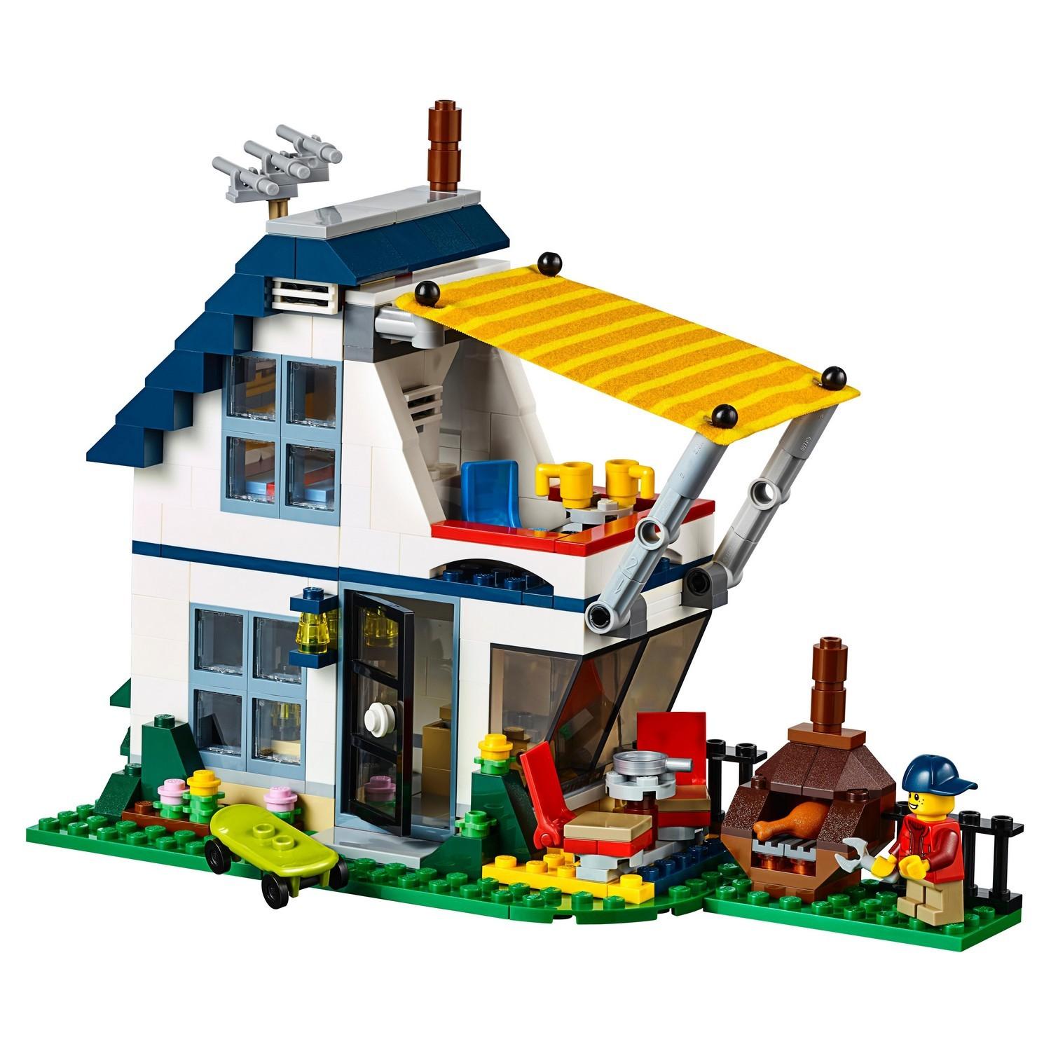 Lego Creator 31052 Кемпинг