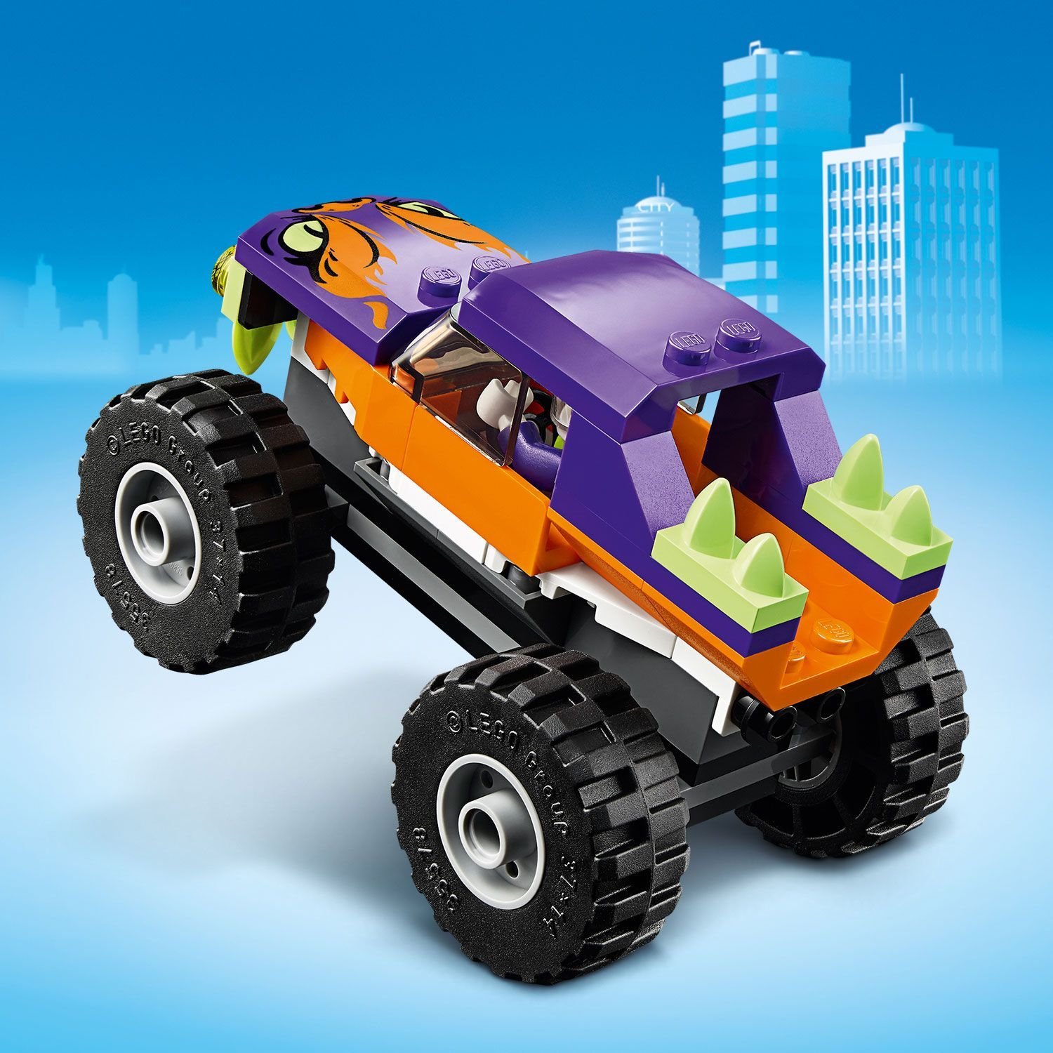 Lego City 60251 Монстр-трак