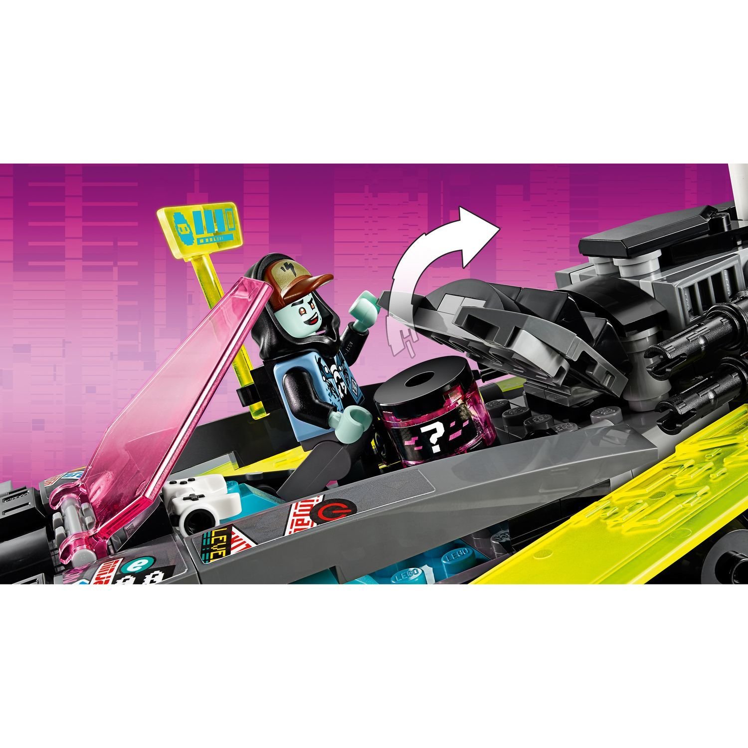 Lego Ninjago 71710 Специальный автомобиль Ниндзя