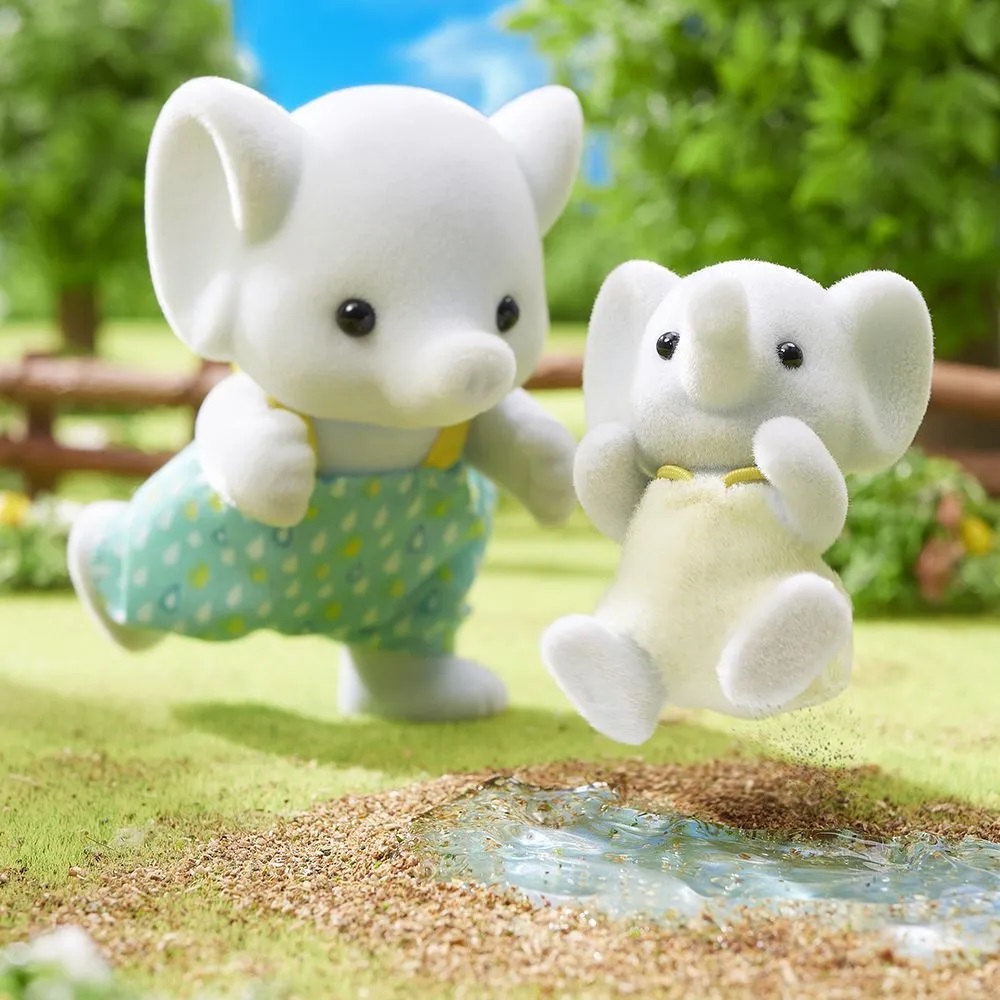 Набор Sylvanian Families 5376 Семья Слоников