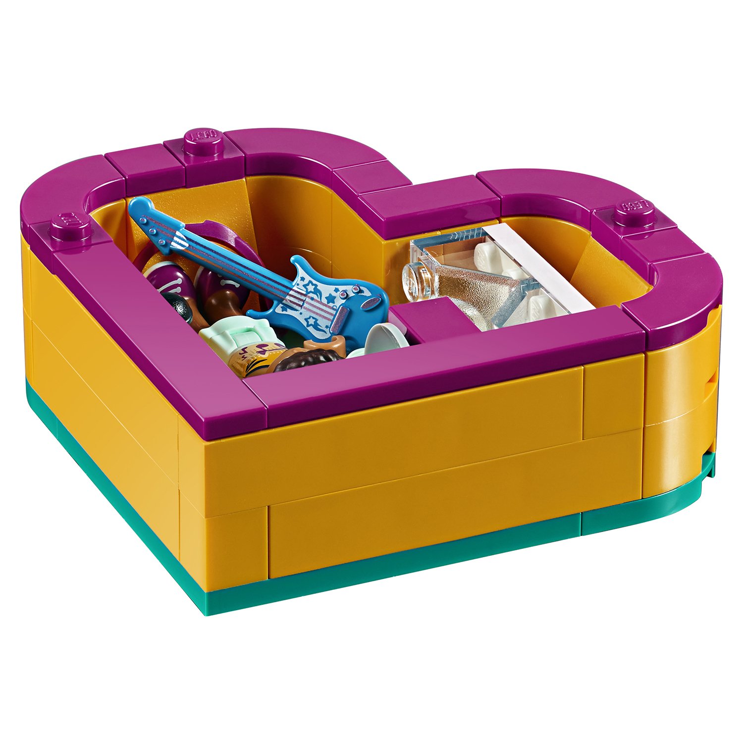 Lego Friends 41354 Шкатулка-сердечко Андреа
