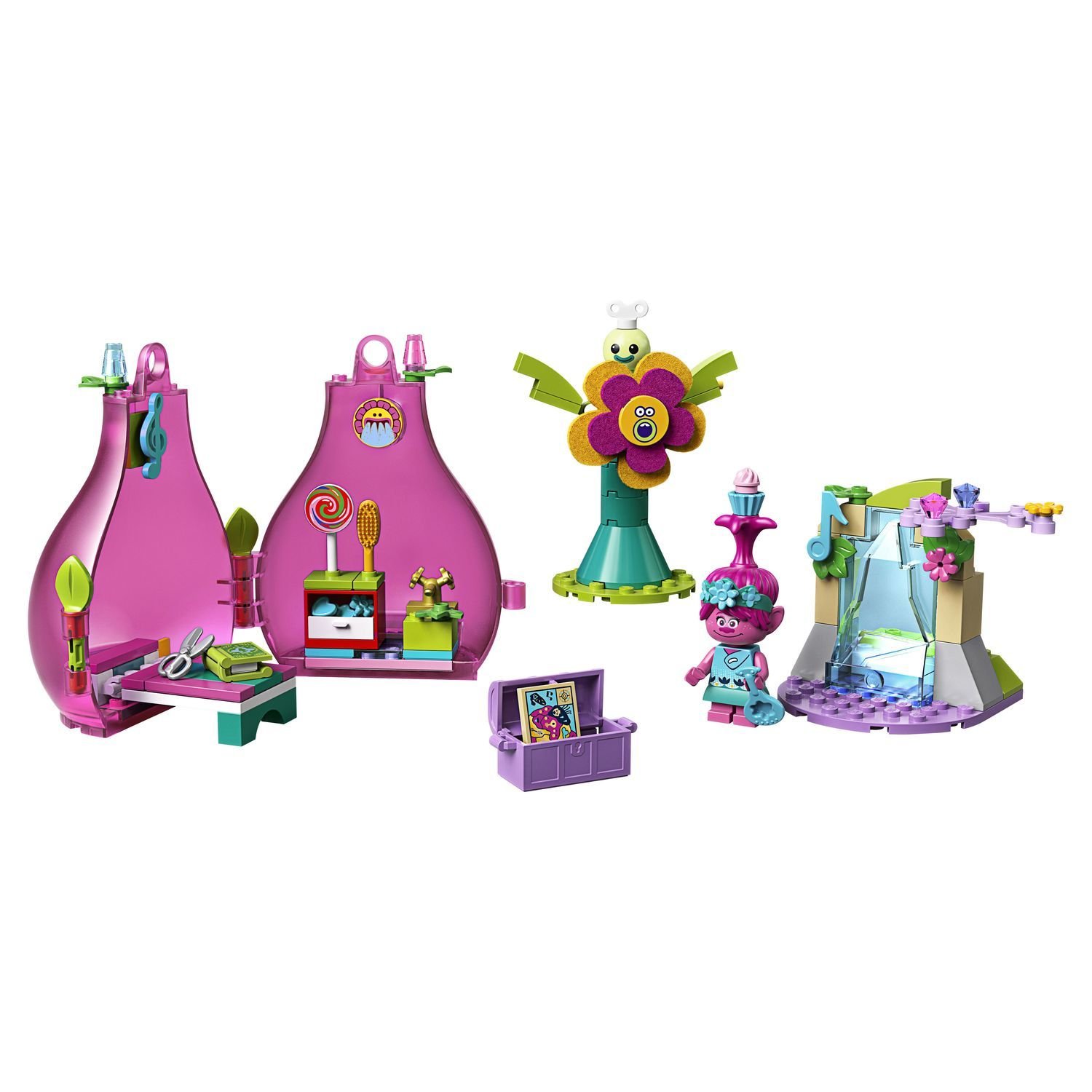 Lego Trolls 41251 Домик-бутон Розочки