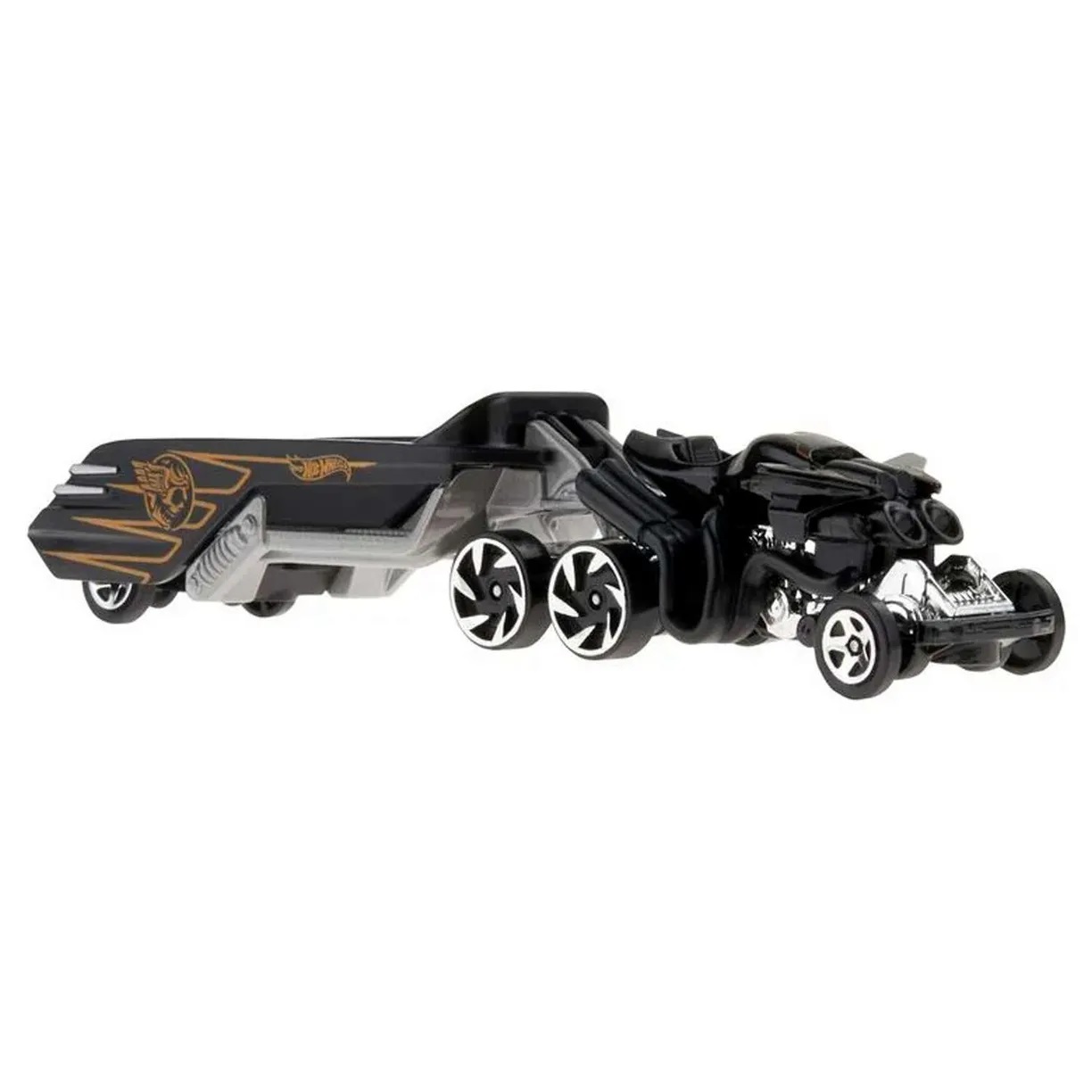 Трейлер Hot Wheels HMF99 Rad Rider Rig Black 2023