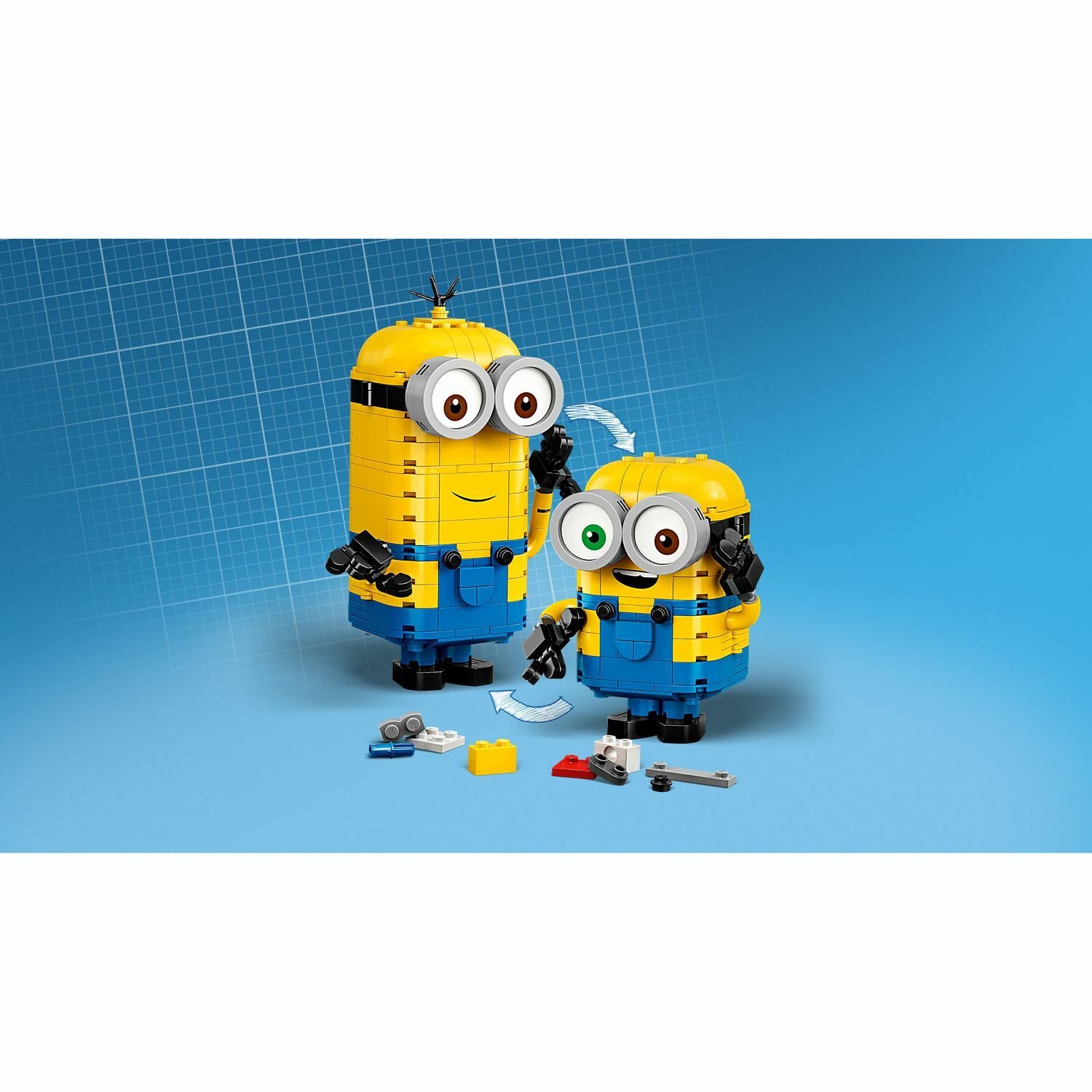 Lego Minions 75551 Миньоны и дом