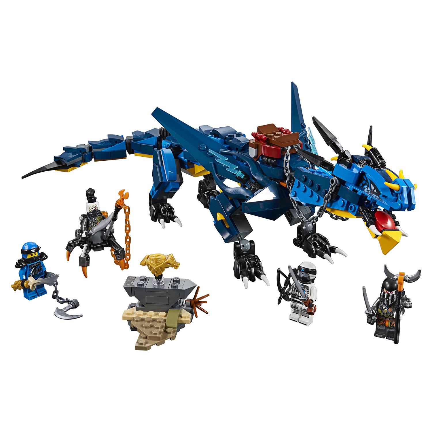 Lego Ninjago 70652 Вестник бури