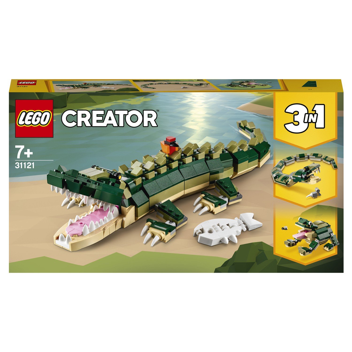 Lego Creator 31121 Крокодил