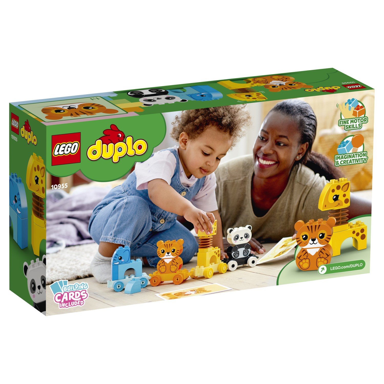 Lego Duplo 10955 Поезд для животных