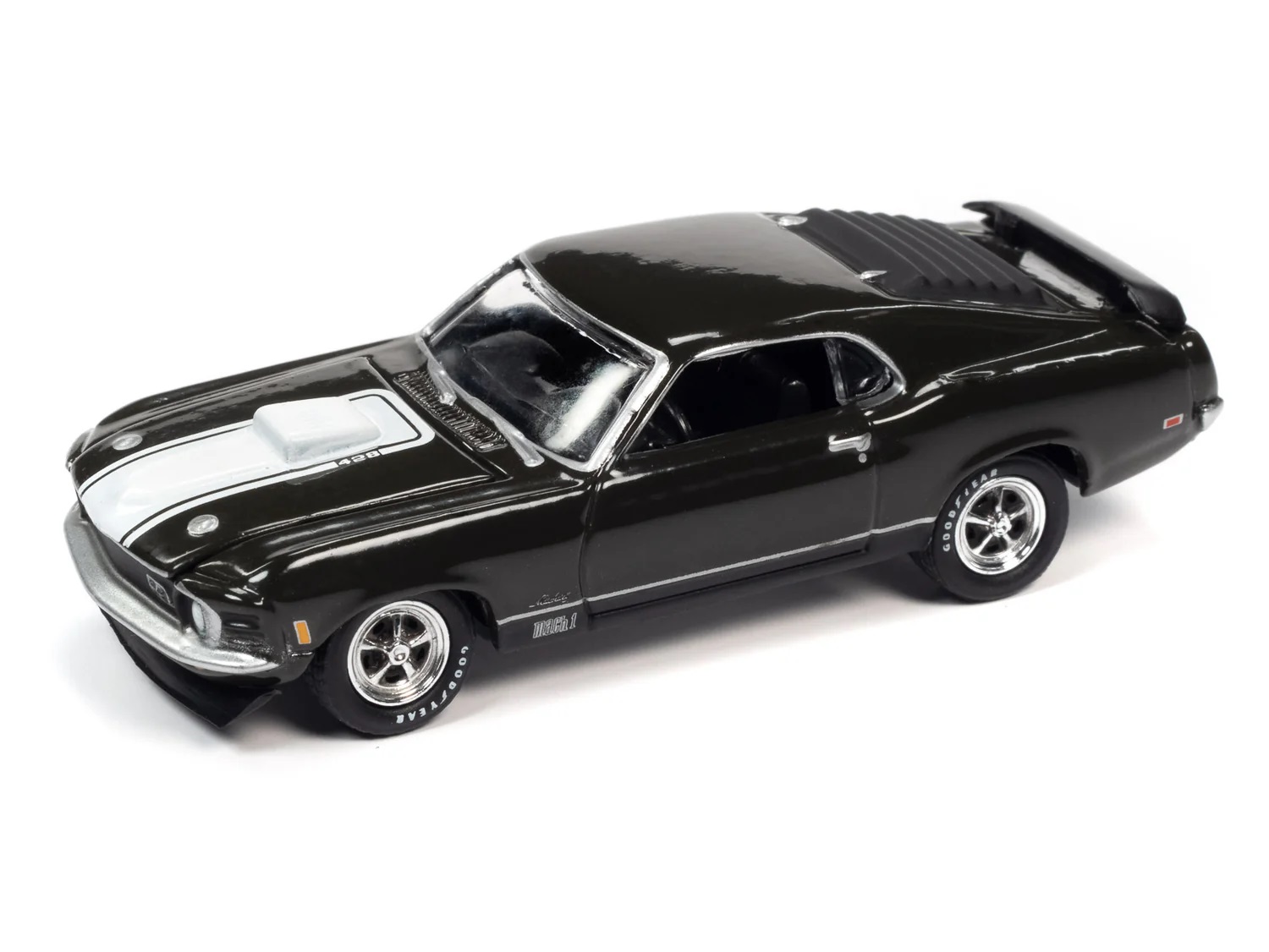 Машинка Johny Lightning 1970 Ford Mustang Mach 1
