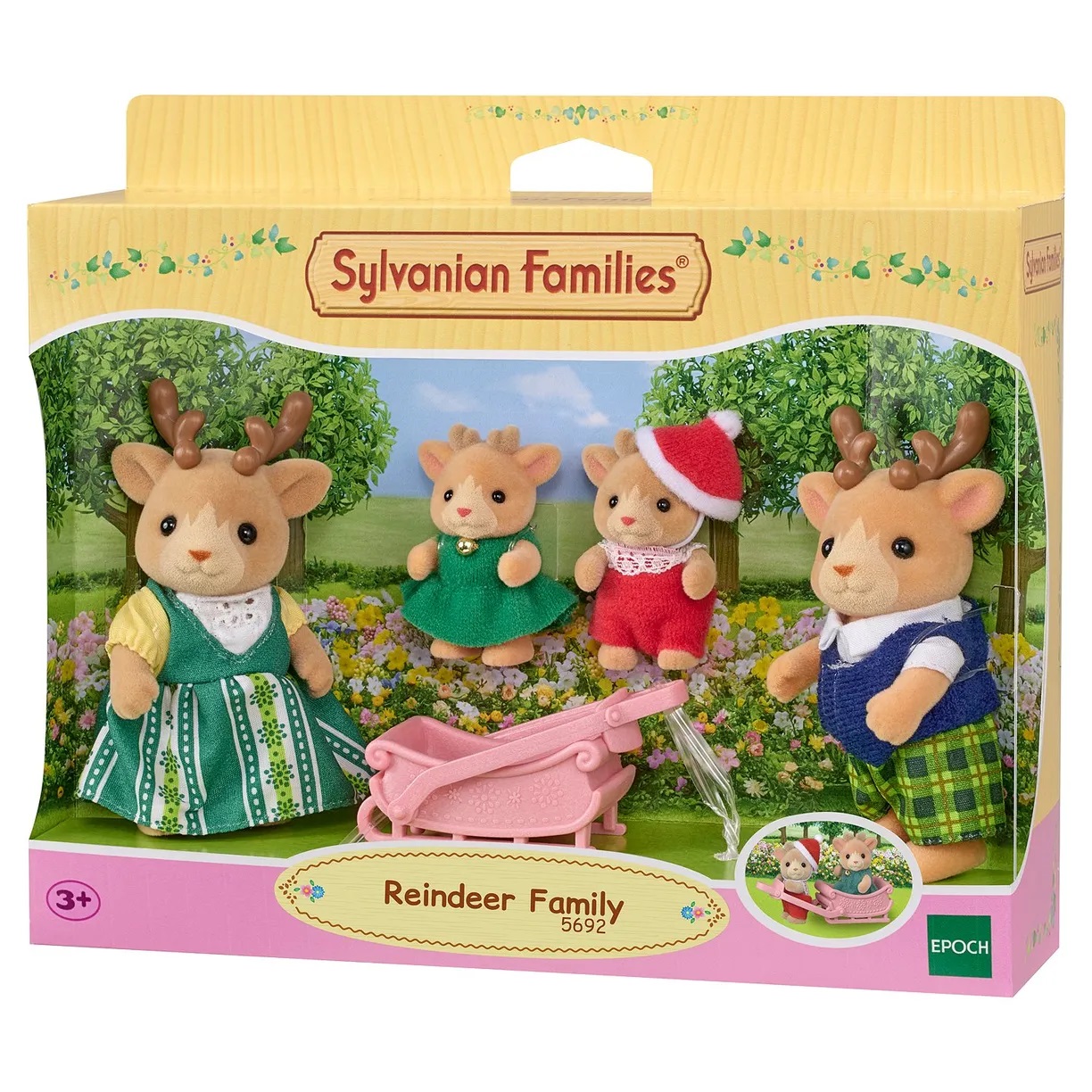 Набор Sylvanian Families 5692 Семья оленей