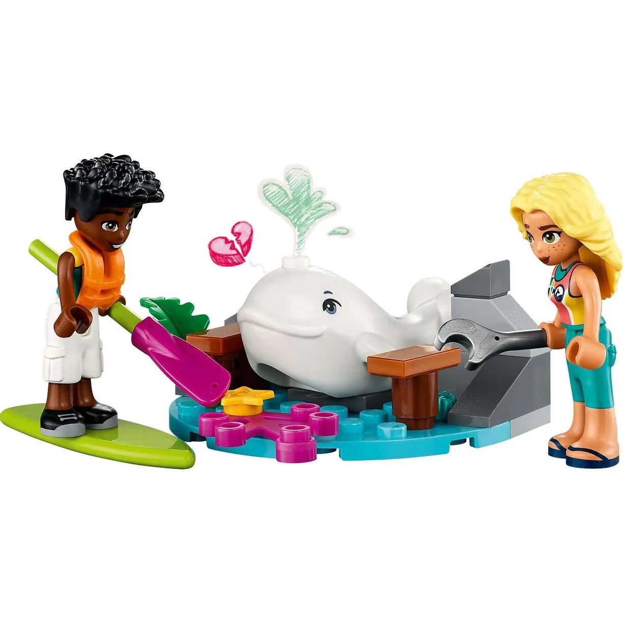 Lego Friends 41752 Спасательный гидросамолет
