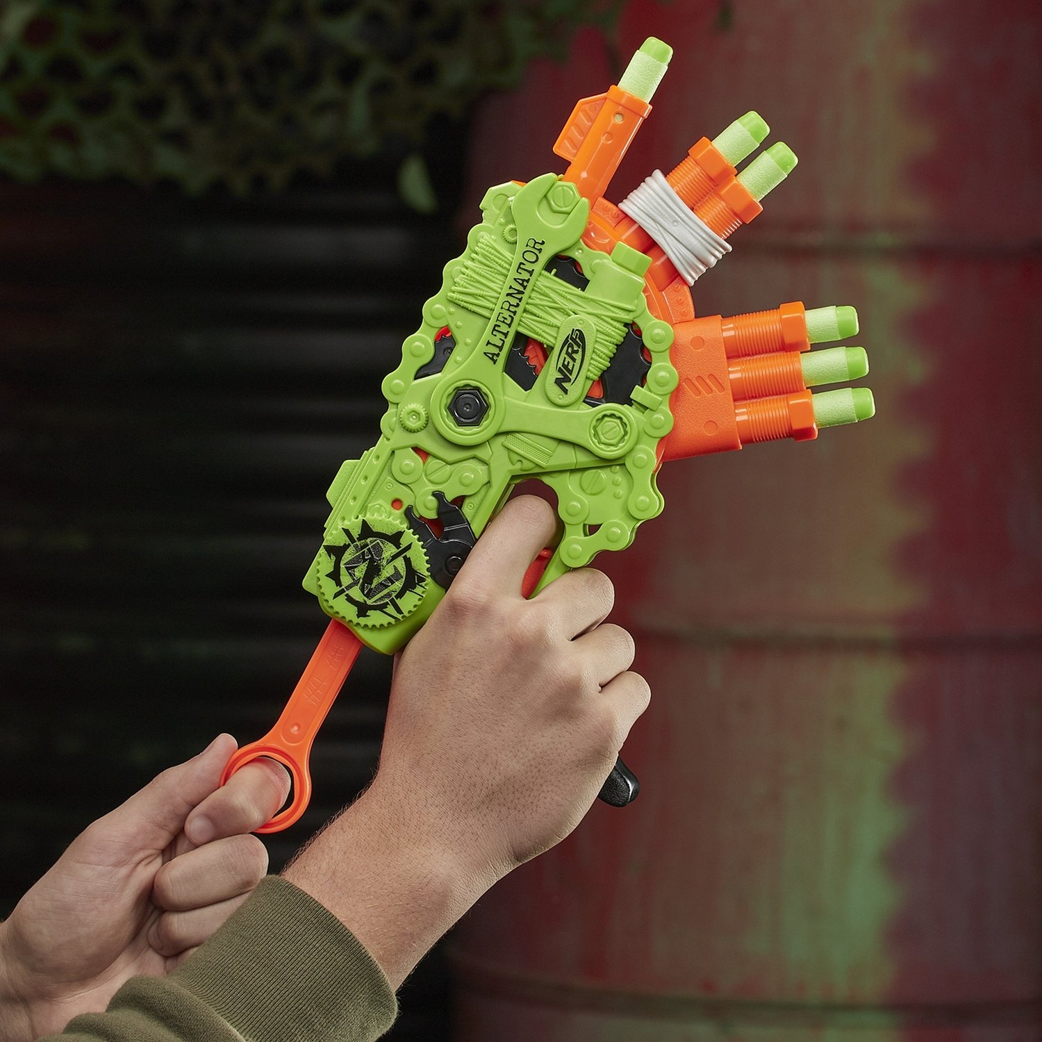 Бластер Nerf Зомби Страйк E6187 Альтернатор