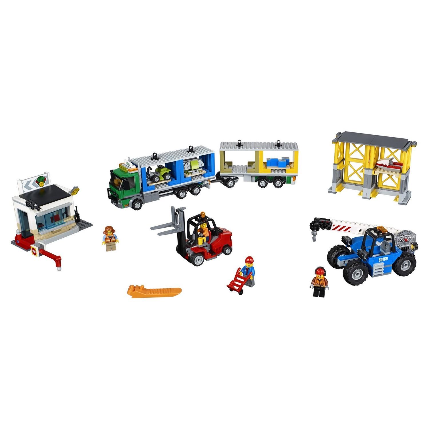 Lego City 60169 Грузовой терминал