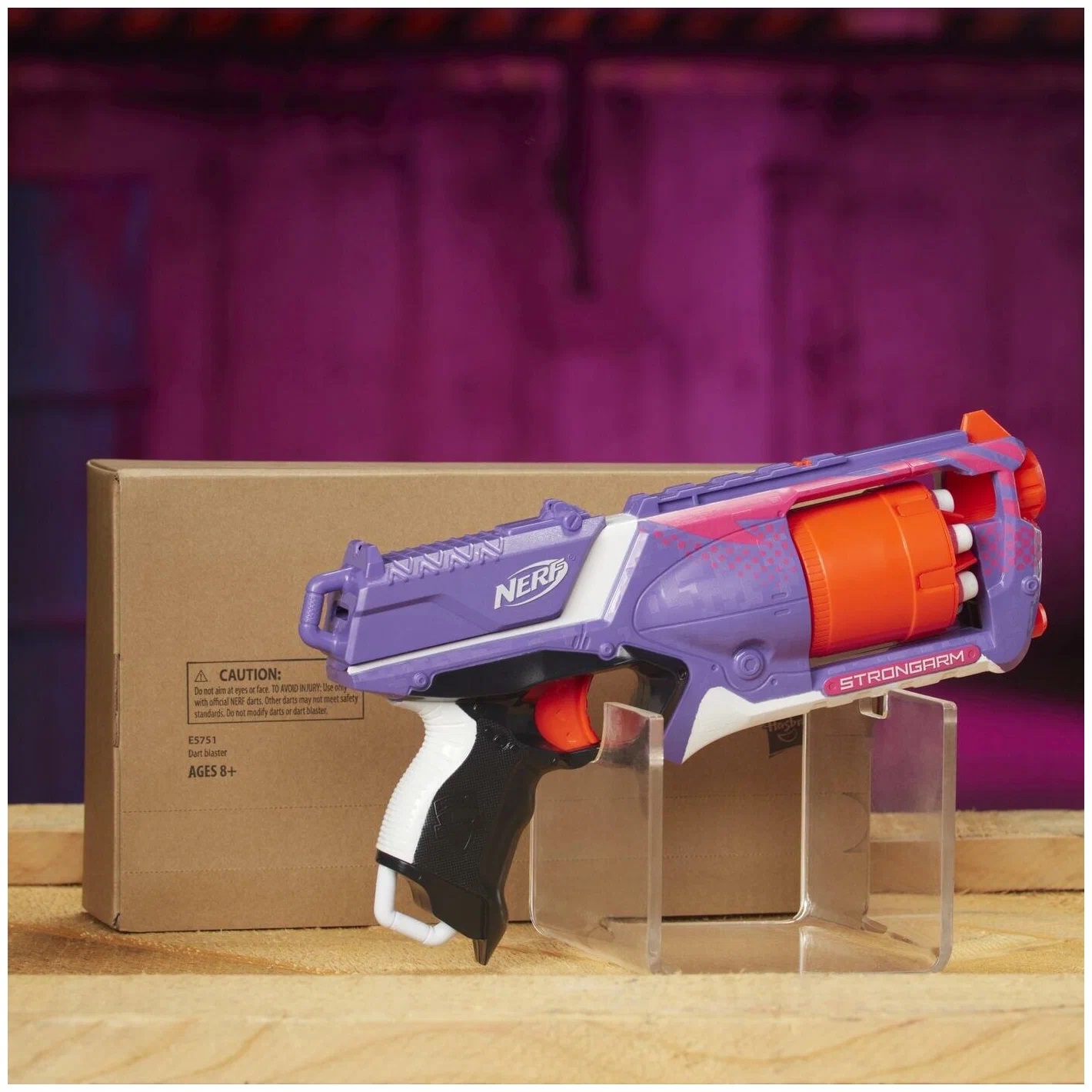 Бластер Nerf Elite E5751 Strongarm