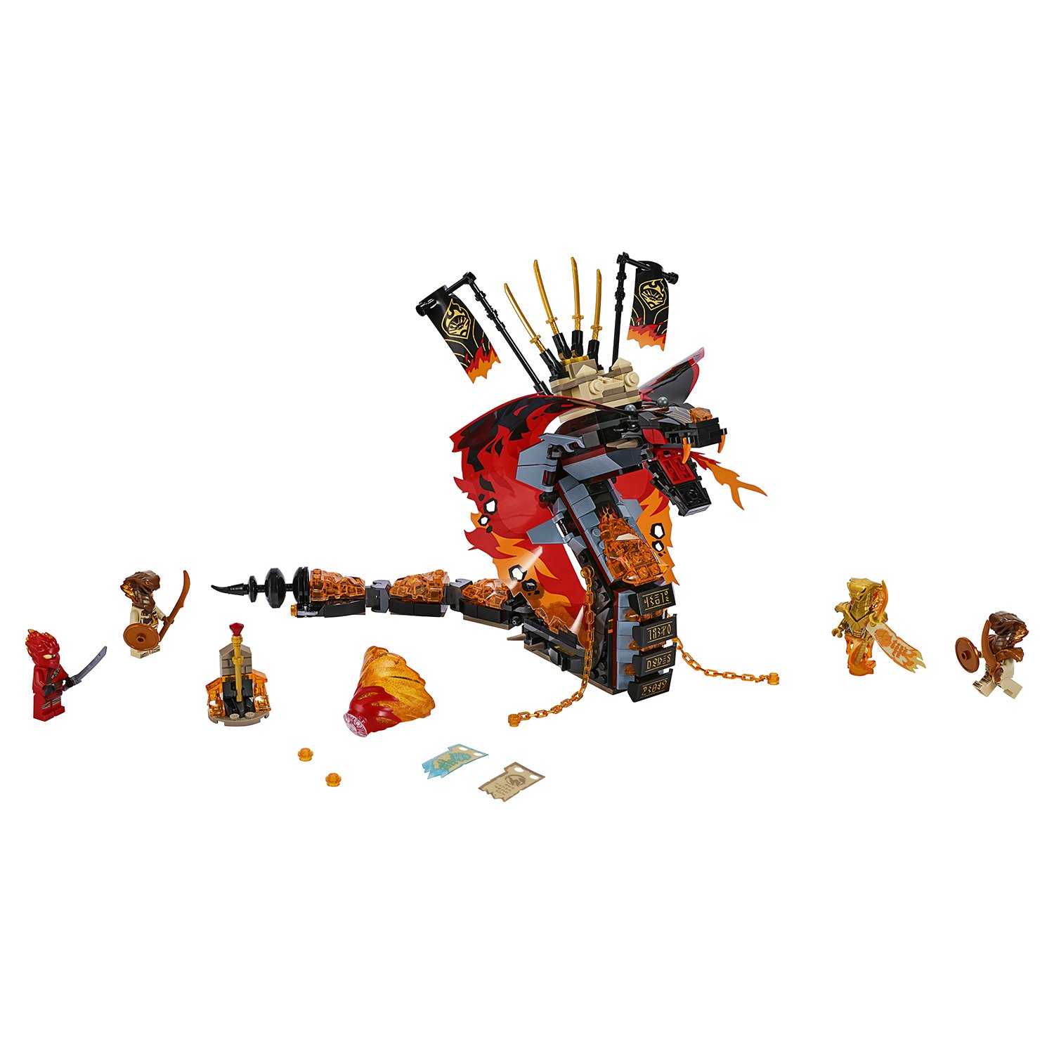 Lego Ninjago 70674 Огненный кинжал