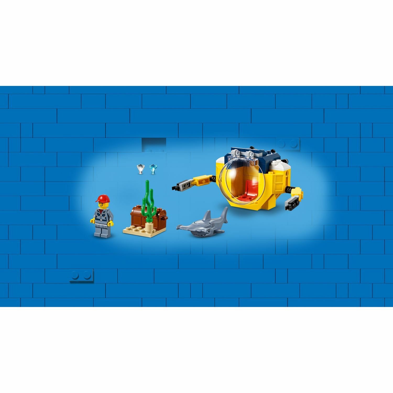 Lego City 60263 Океан: мини-подлодка