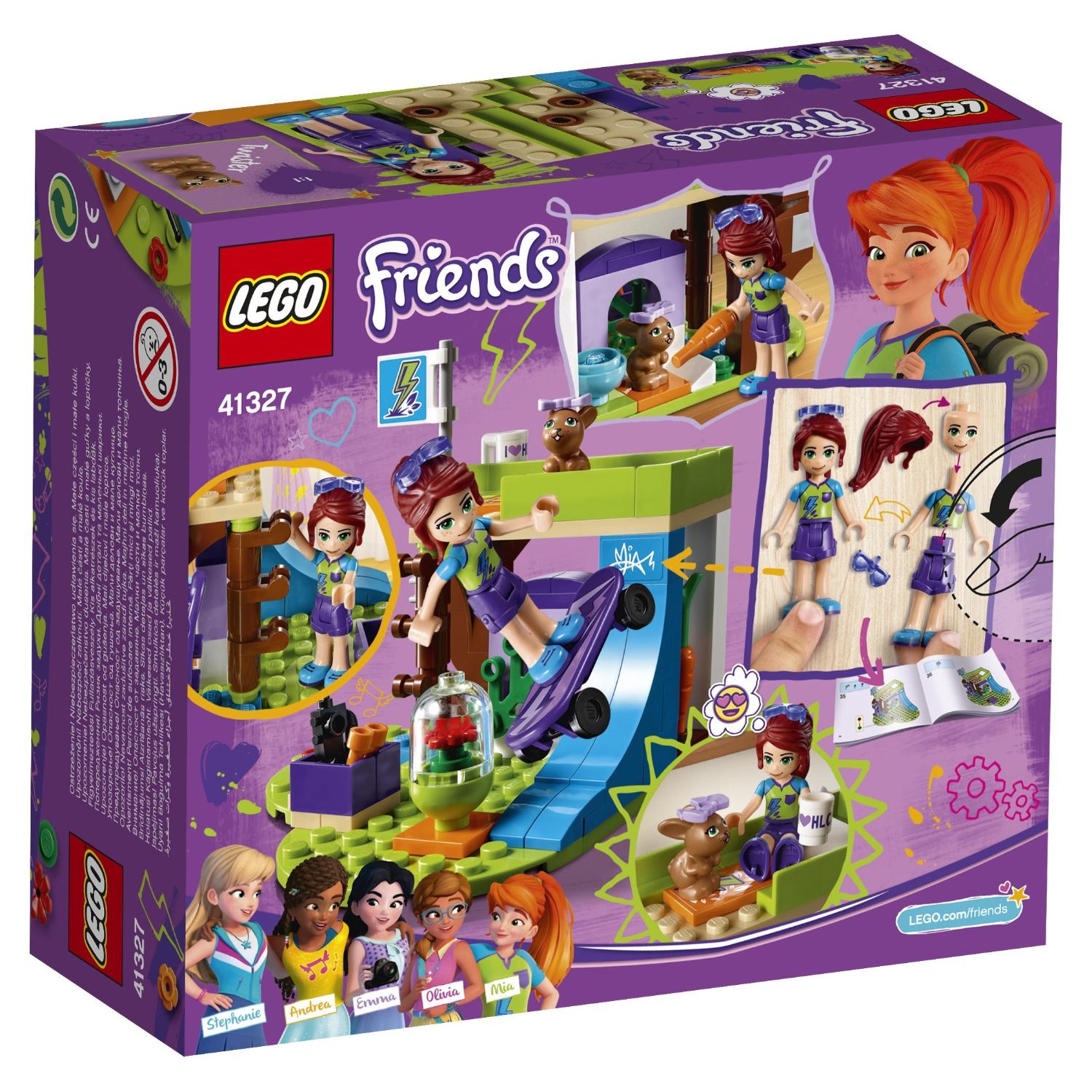 Lego Friends 41327 Комната Мии
