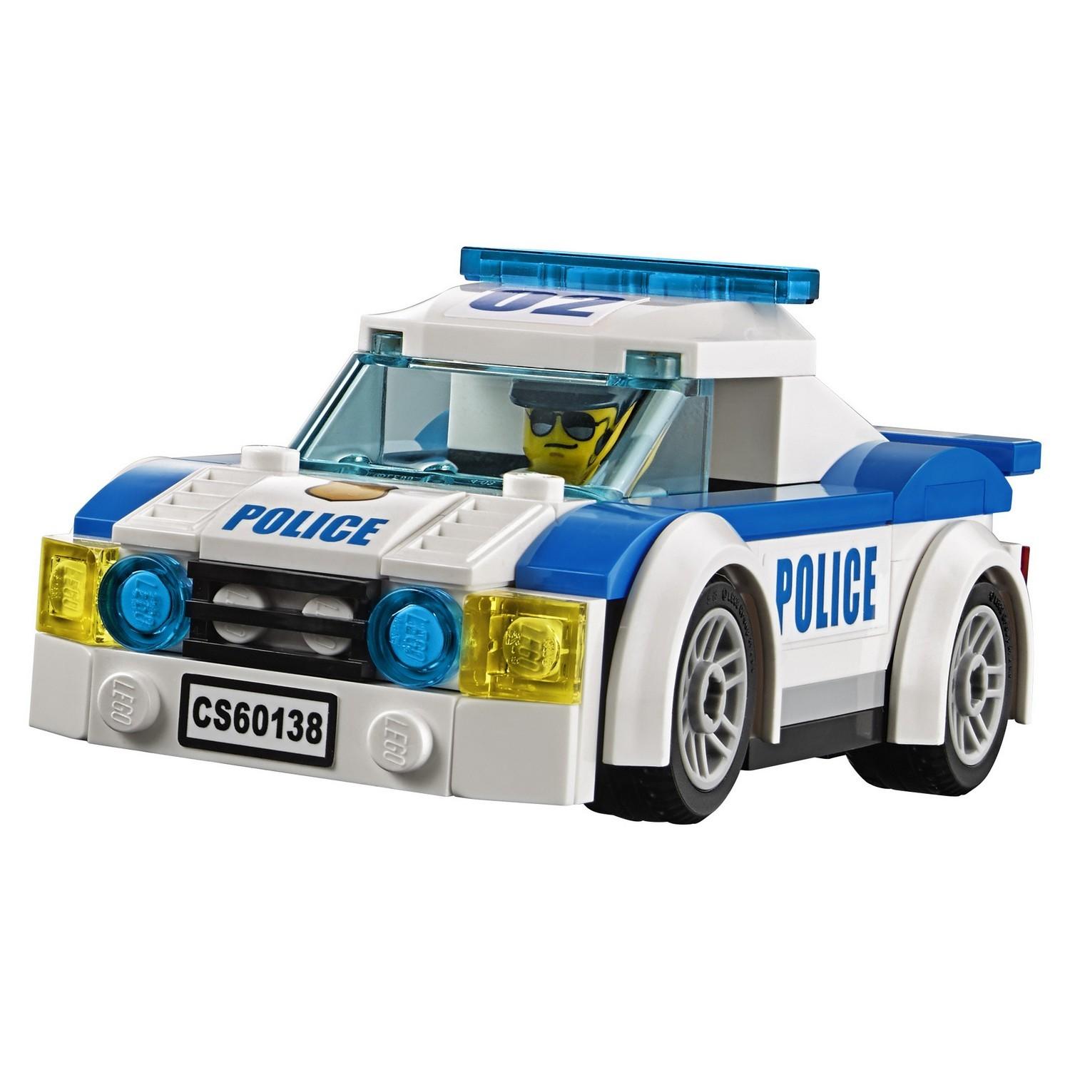 Lego City 60138 Стремительная погоня