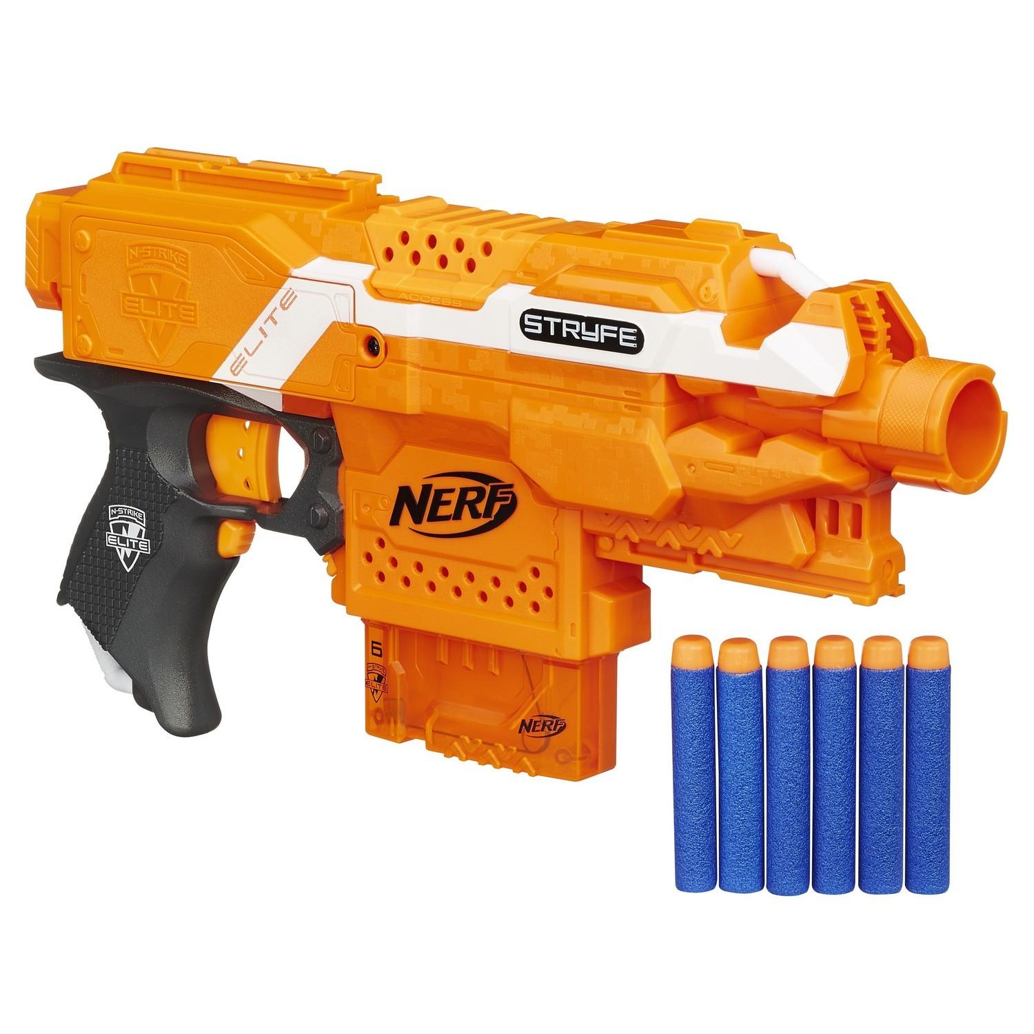 Бластер Nerf Элит A0200 Страйф