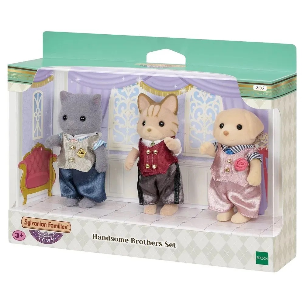Набор Sylvanian Families 2135 Красивые братья