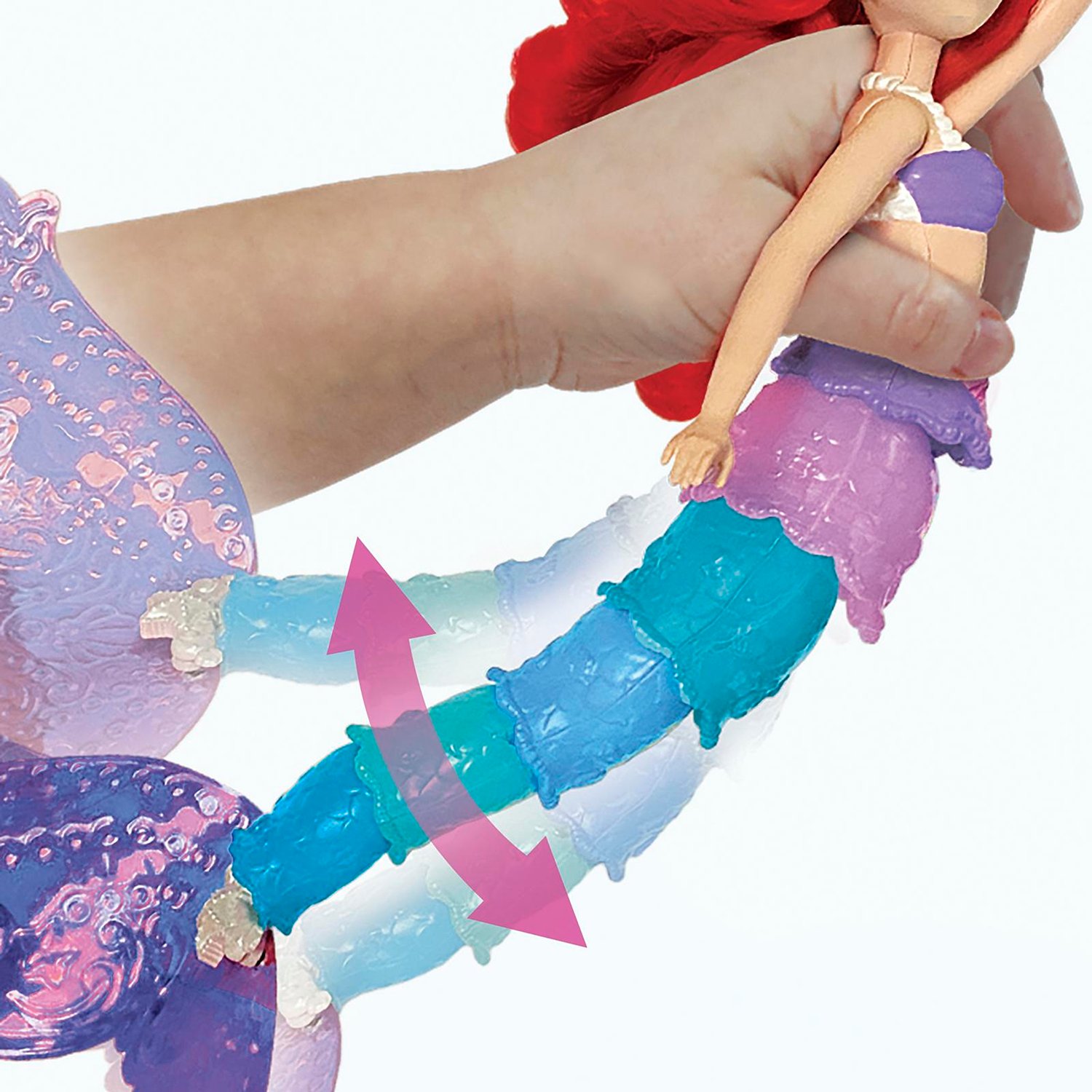 Кукла Disney Princess F0399 Радужная Ариэль