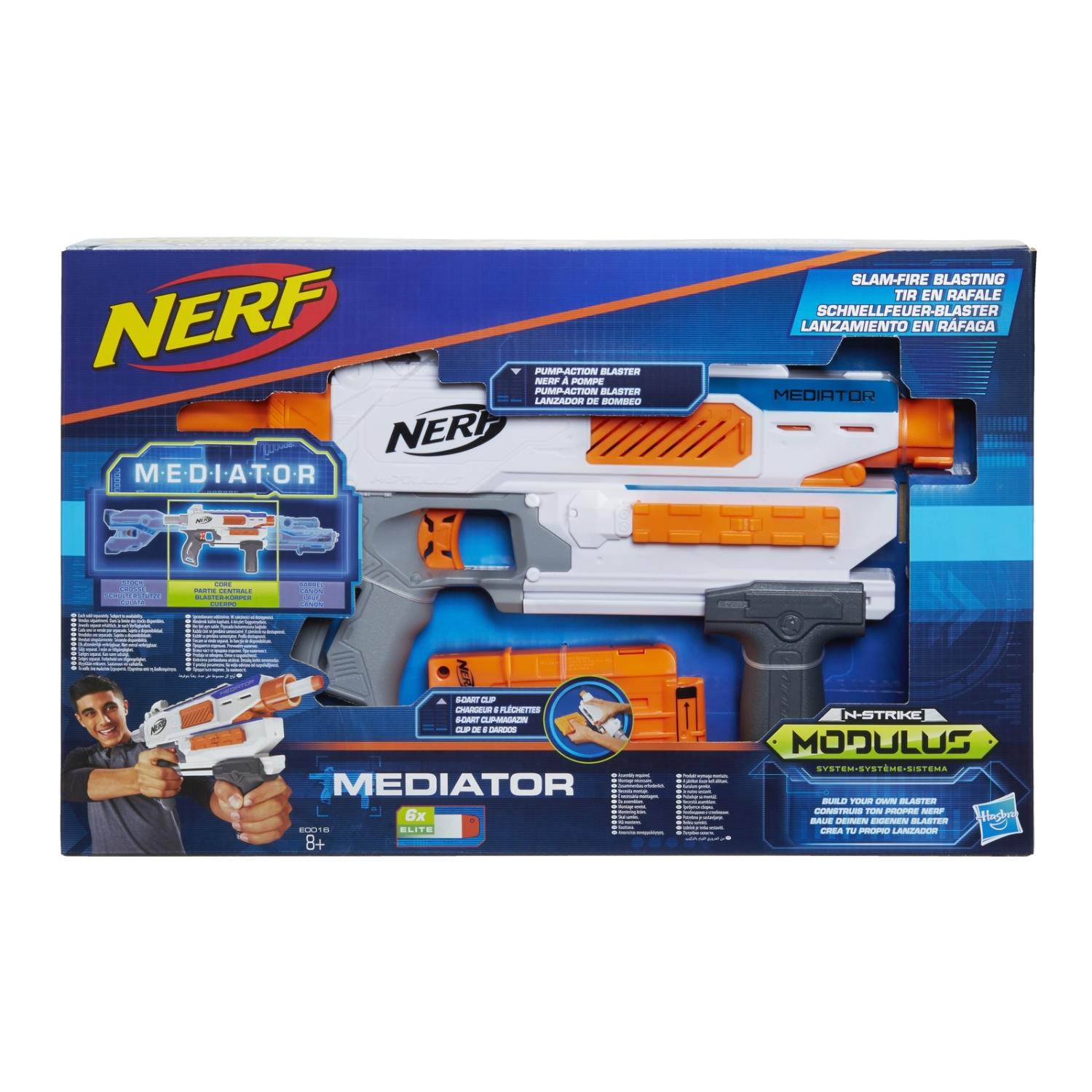 Бластер Nerf Модулус E0016 Медиатор