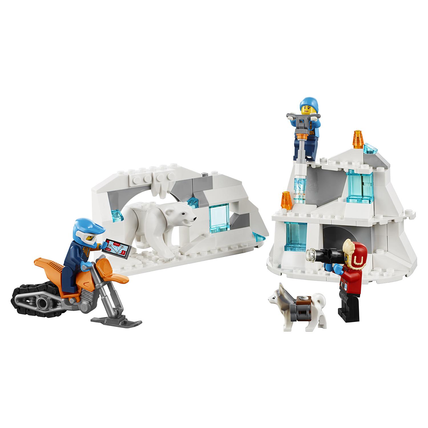 Lego City 60194 Грузовик ледовой разведки