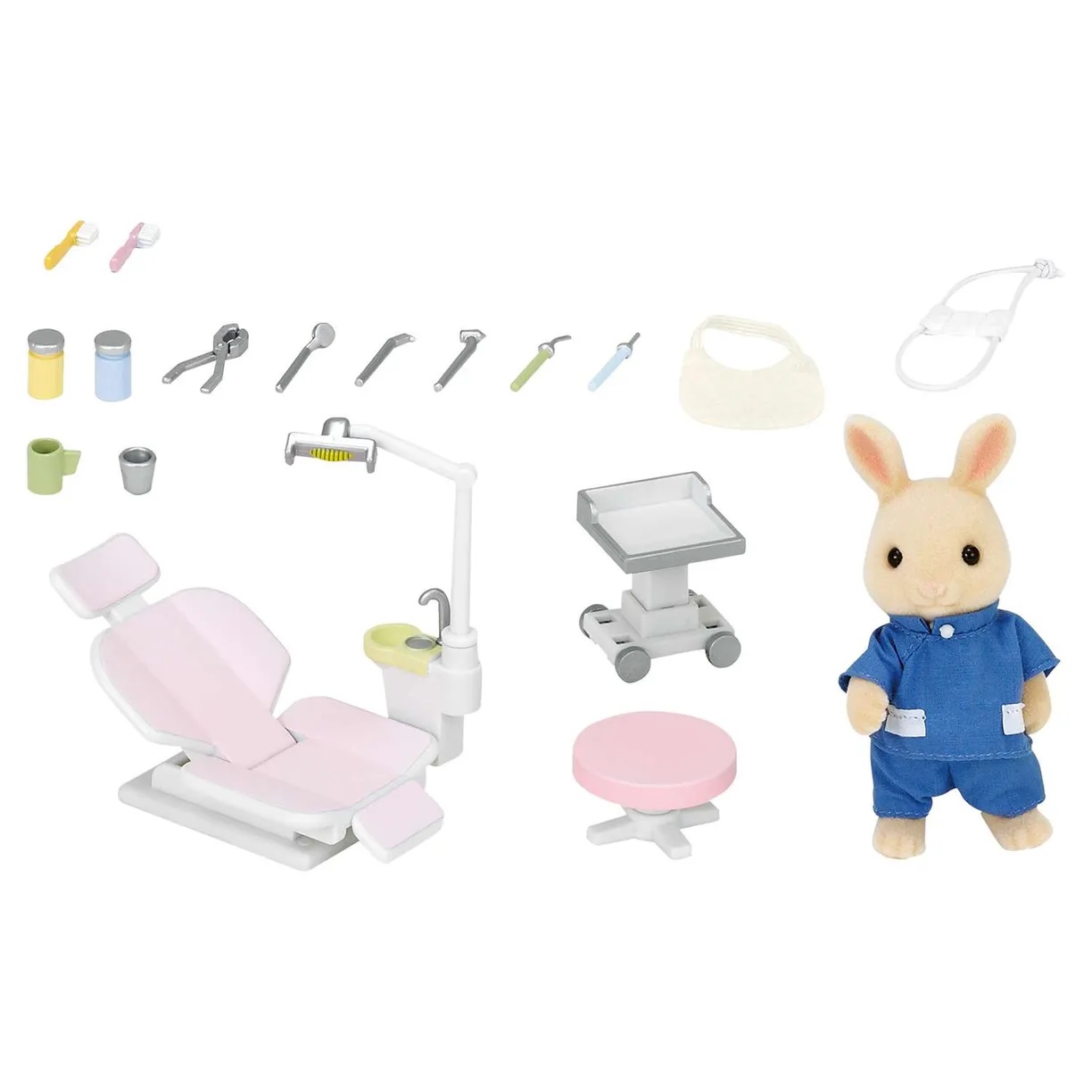 Набор Sylvanian Families 5095 Кролик-стоматолог