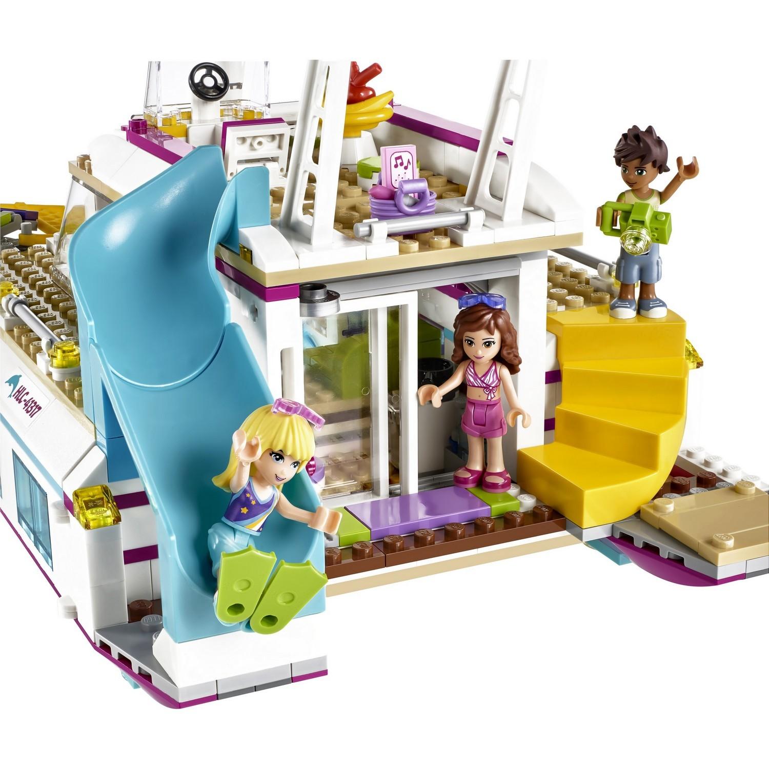 Lego Friends 41317 Катамаран Саншайн