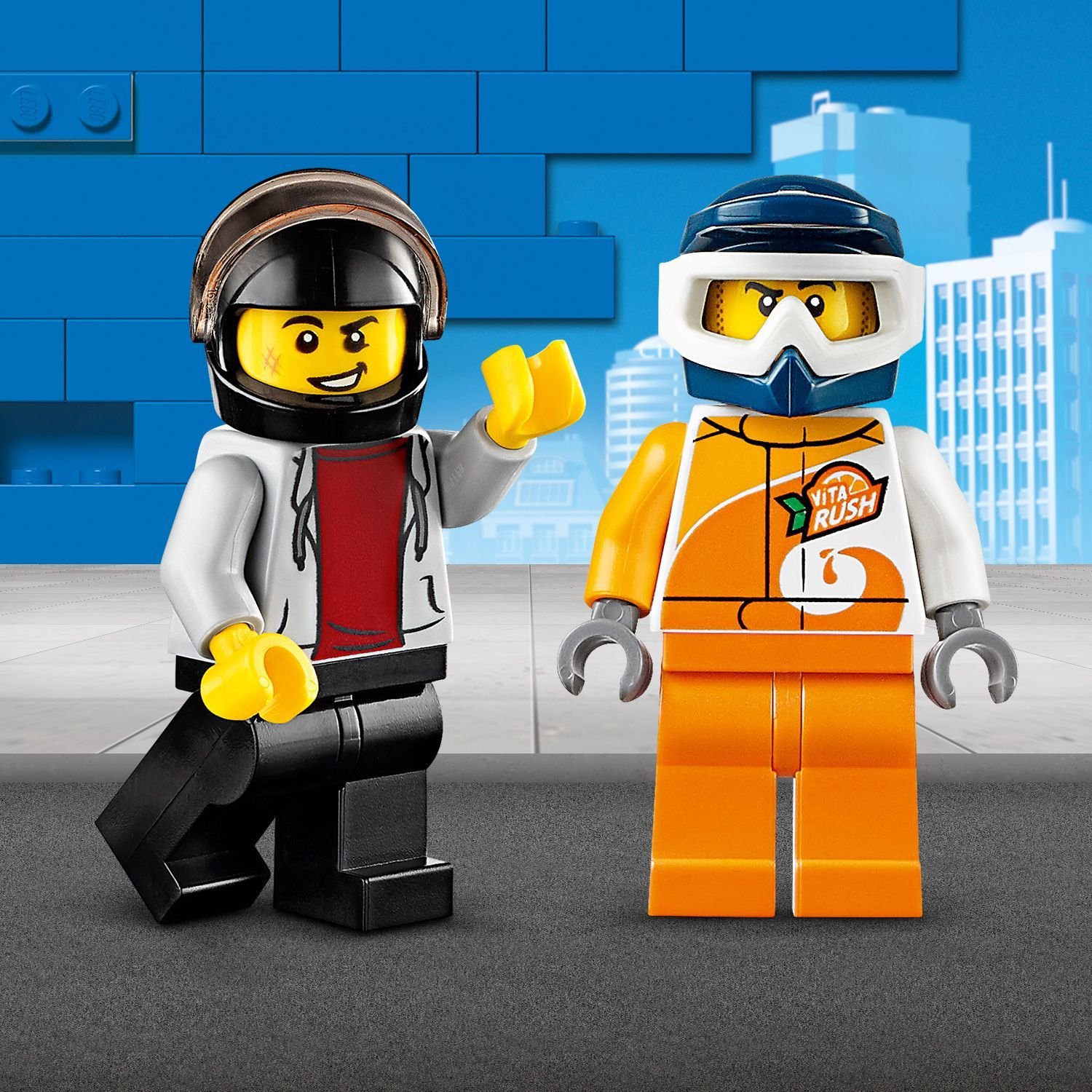 Lego City 60255 Команда каскадёров
