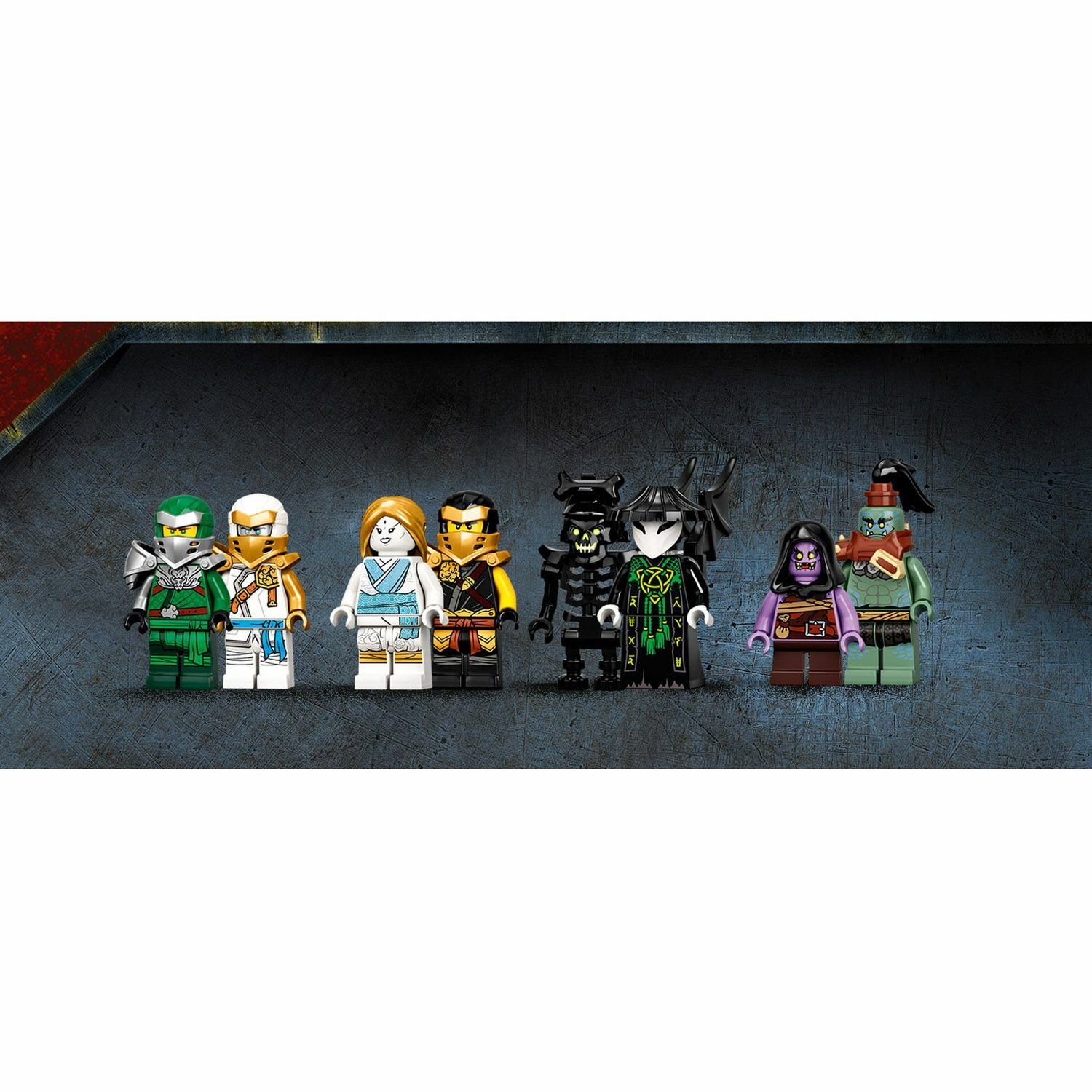 Lego Ninjago 71722 Подземелье колдуна-скелета