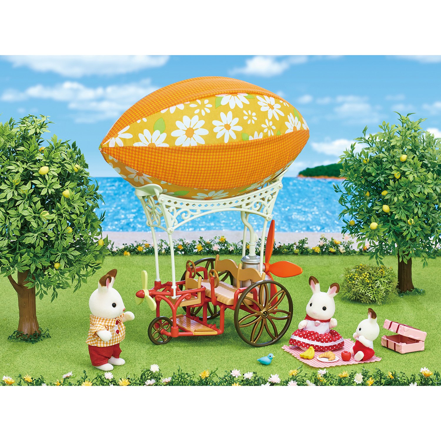 Набор Sylvanian Families 5255 Дирижабль приключений