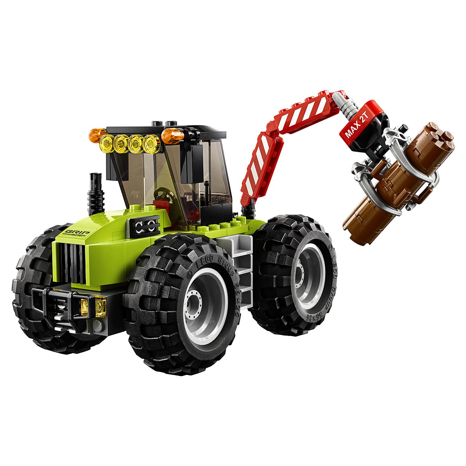 Lego City 60181 Лесной трактор