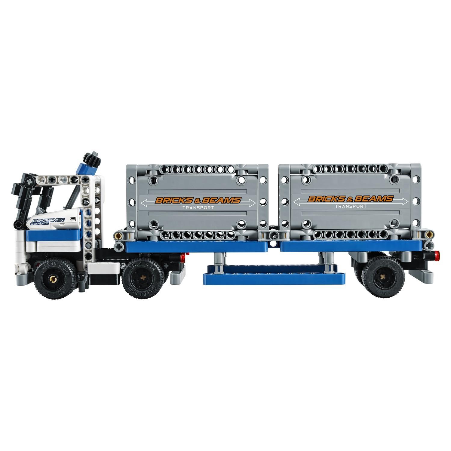 Lego Technic 42062 Контейнерный терминал