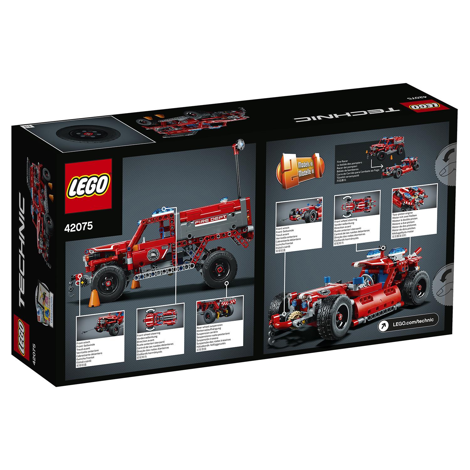 Lego Technic 42075 Служба быстрого реагирования