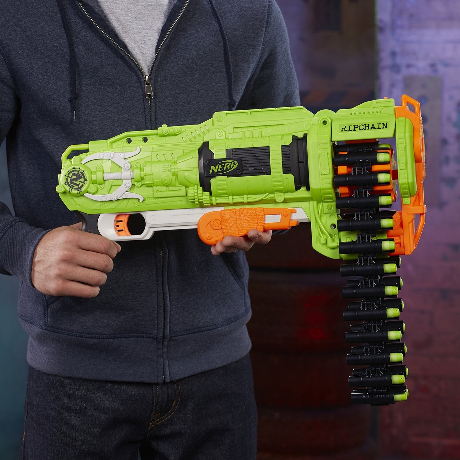 Бластер Nerf Зомби Страйк E2146 Цепевик