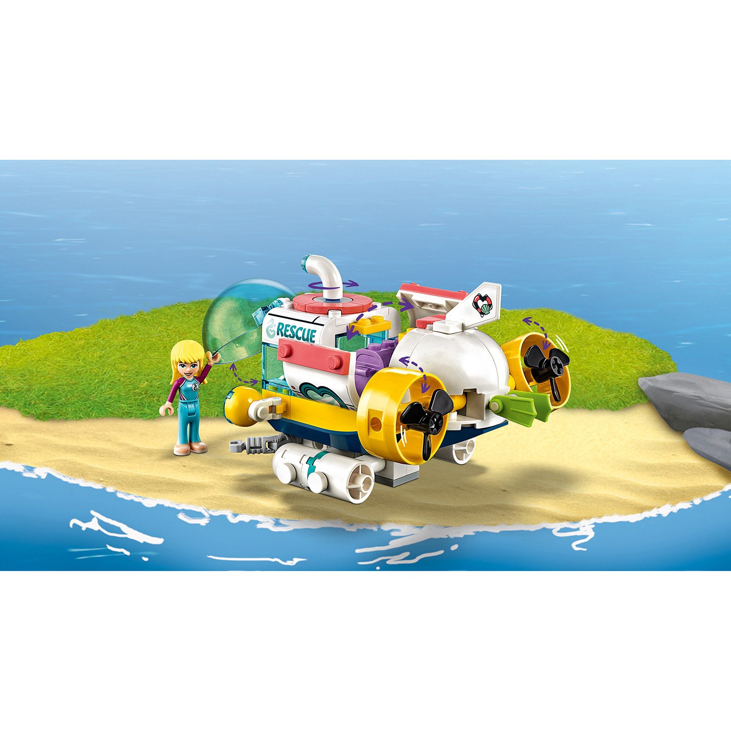 Lego Friends 41378 Спасение дельфинов