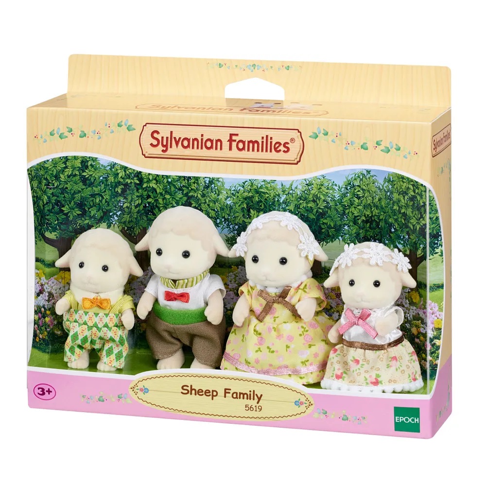 Набор Sylvanian Families 5619 Семья Овечек