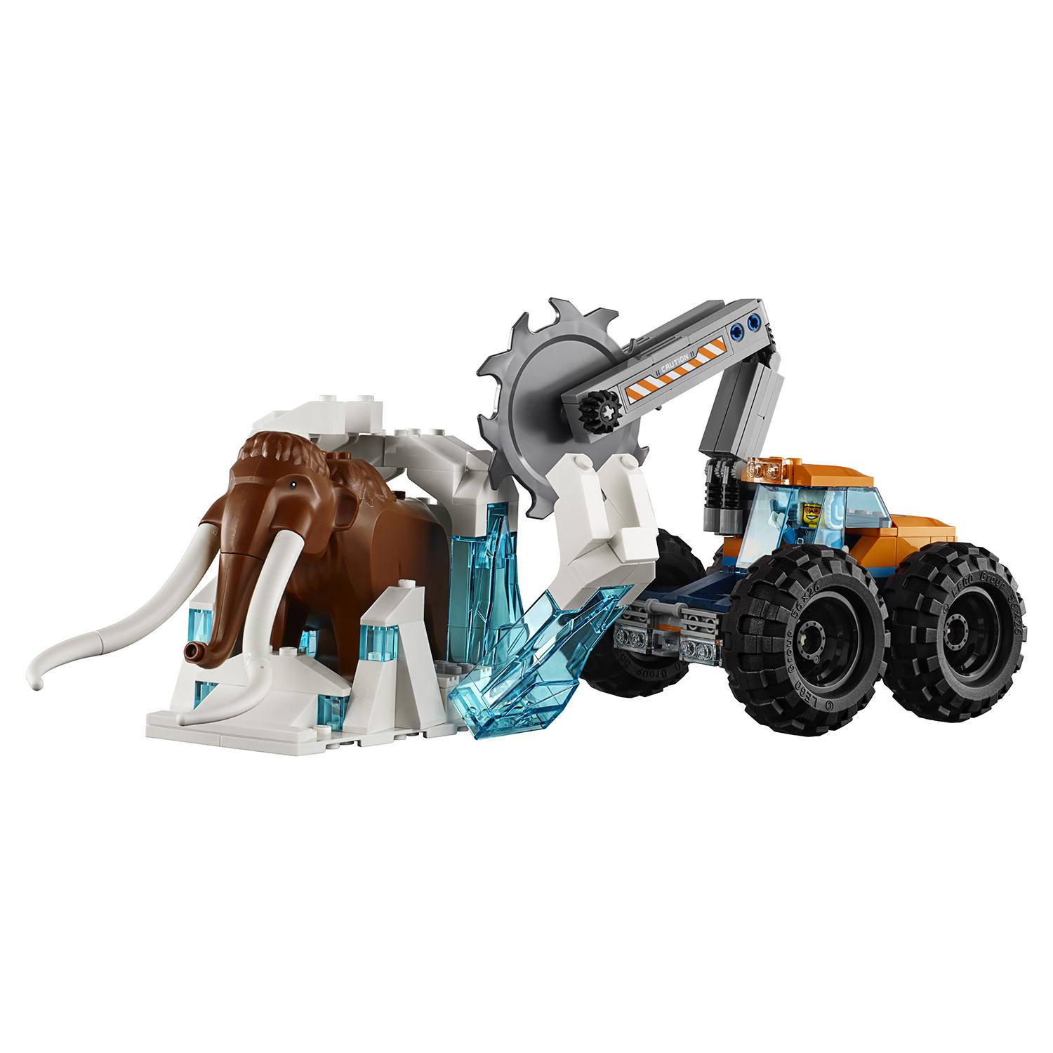 Lego City 60195 Передвижная арктическая база