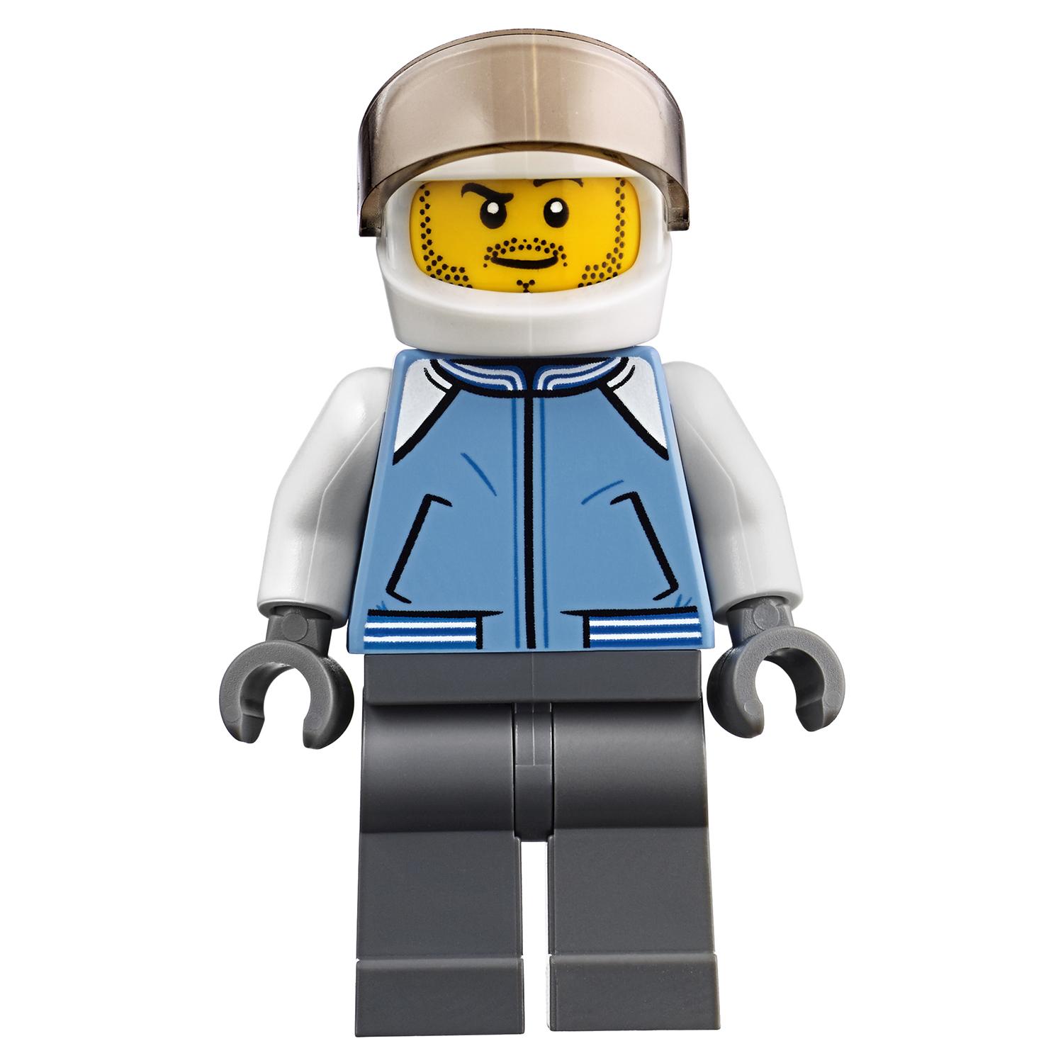 Lego City 60183 Перевозчик вертолета