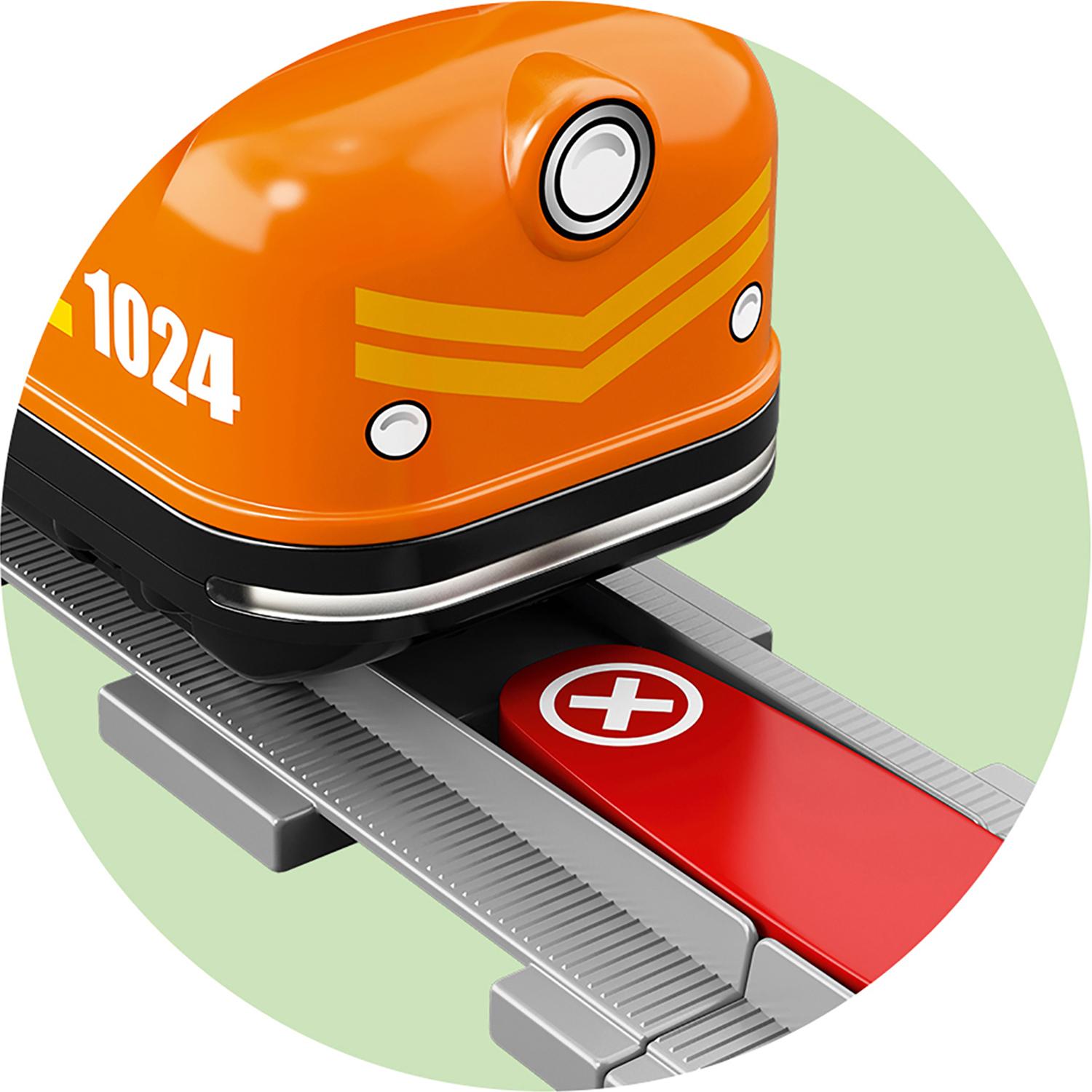 Lego Duplo 10882 Рельсы