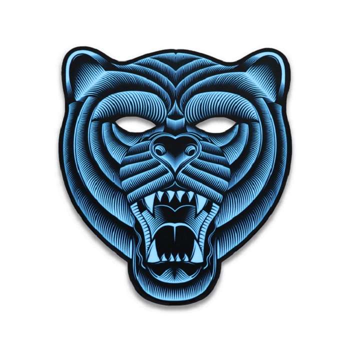 Cветовая маска GeekMask Grizzli