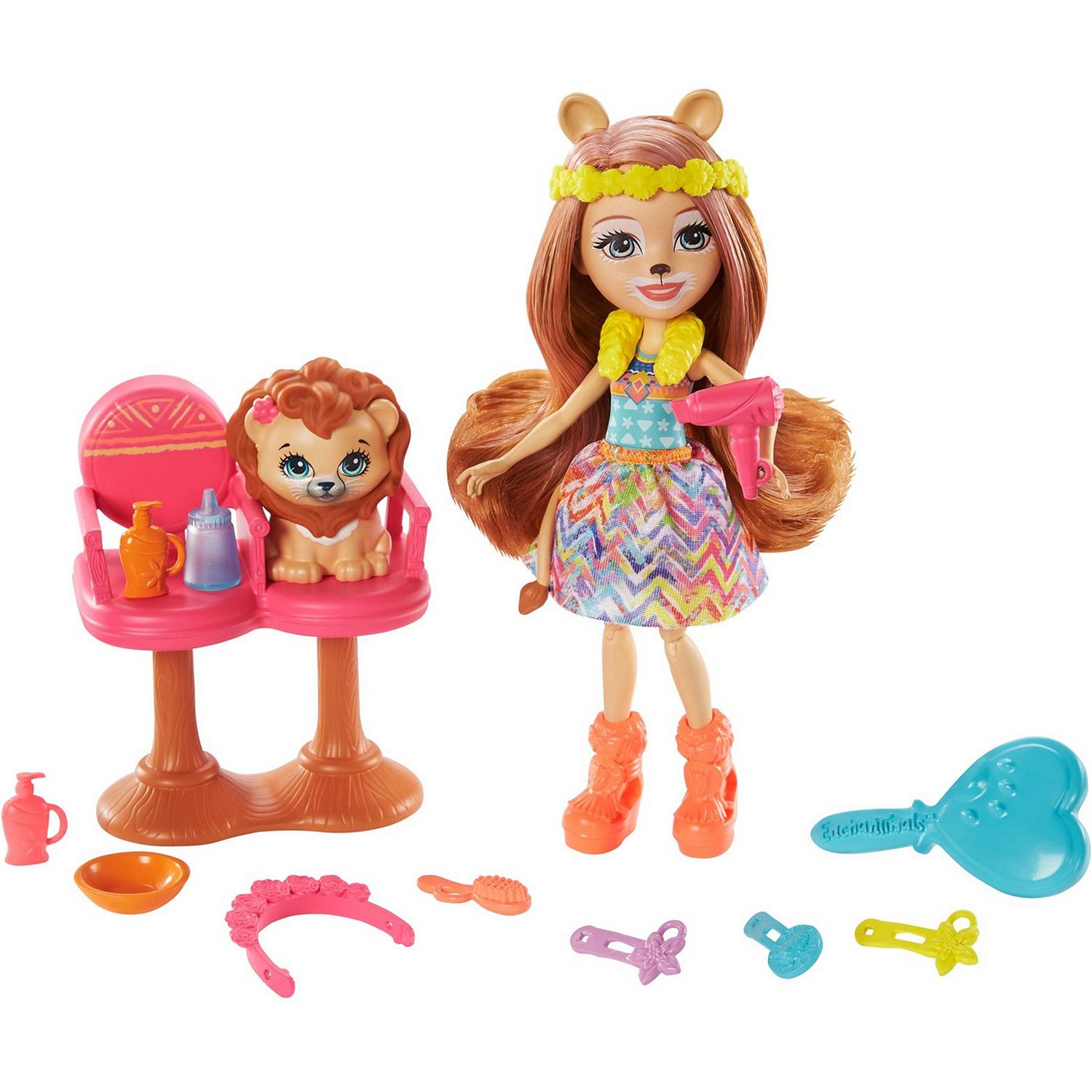 Набор Enchantimals GTM29 Стильный салон