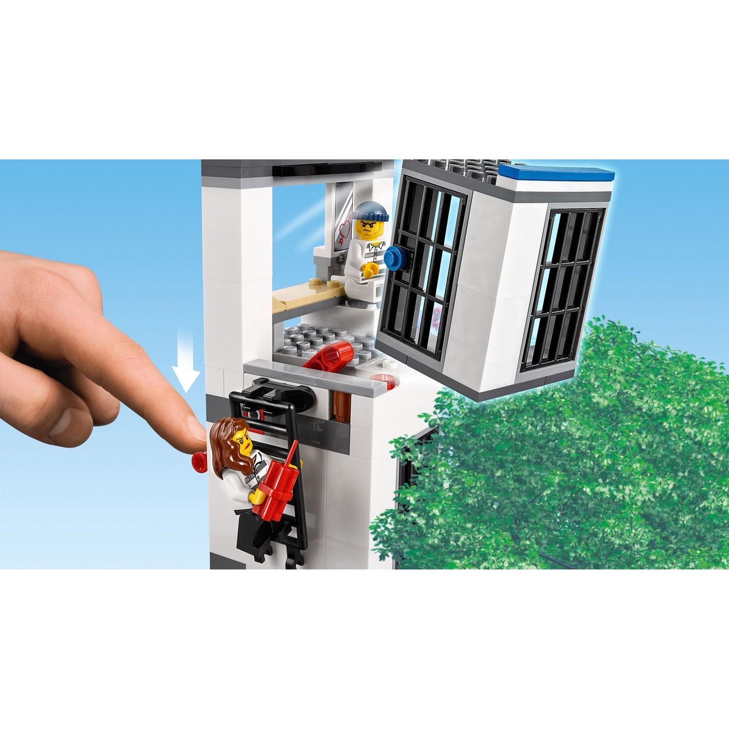 Lego City 60246 Полицейский участок