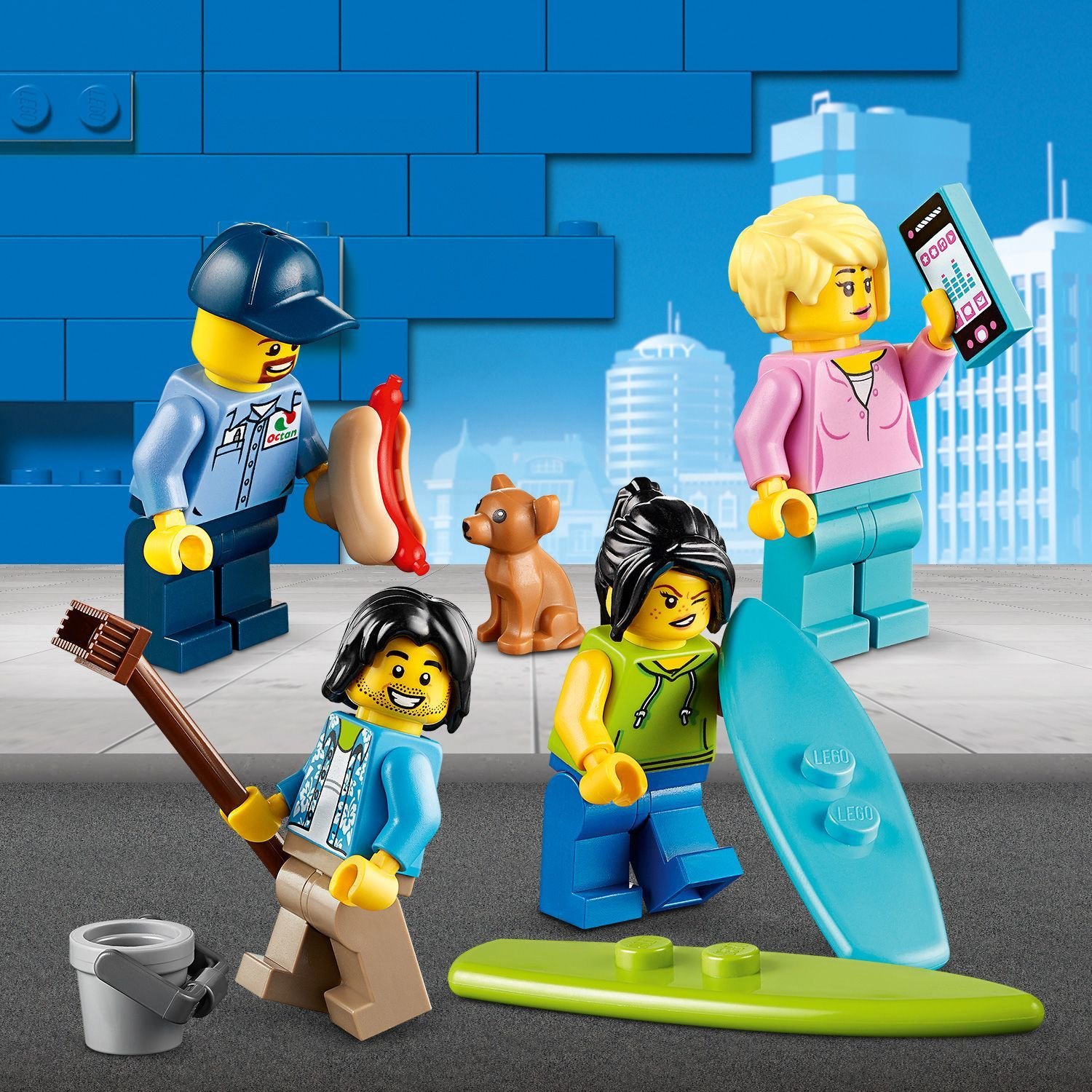 Lego City 60257 Станция технического обслуживания