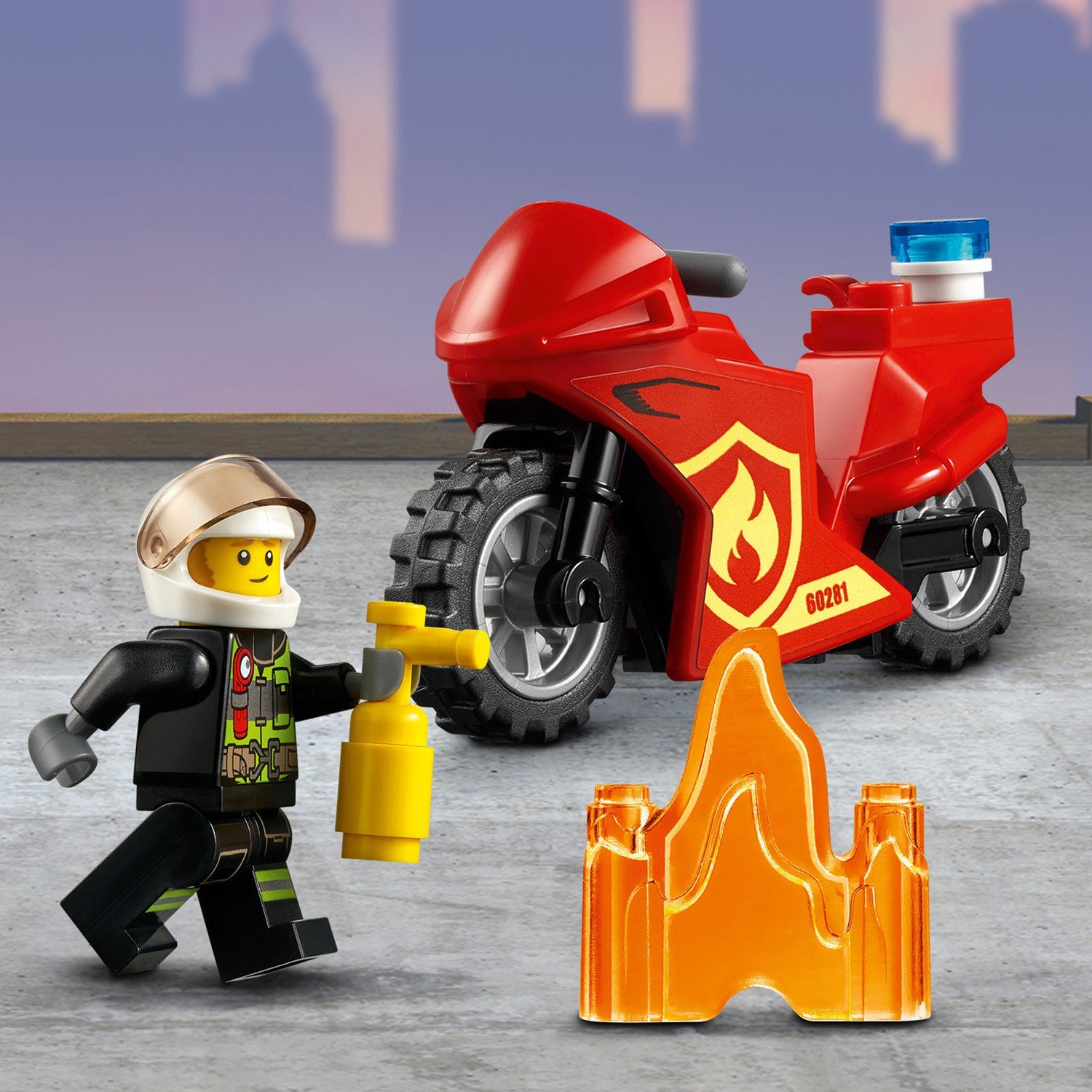 Lego City 60281 Спасательный пожарный вертолёт