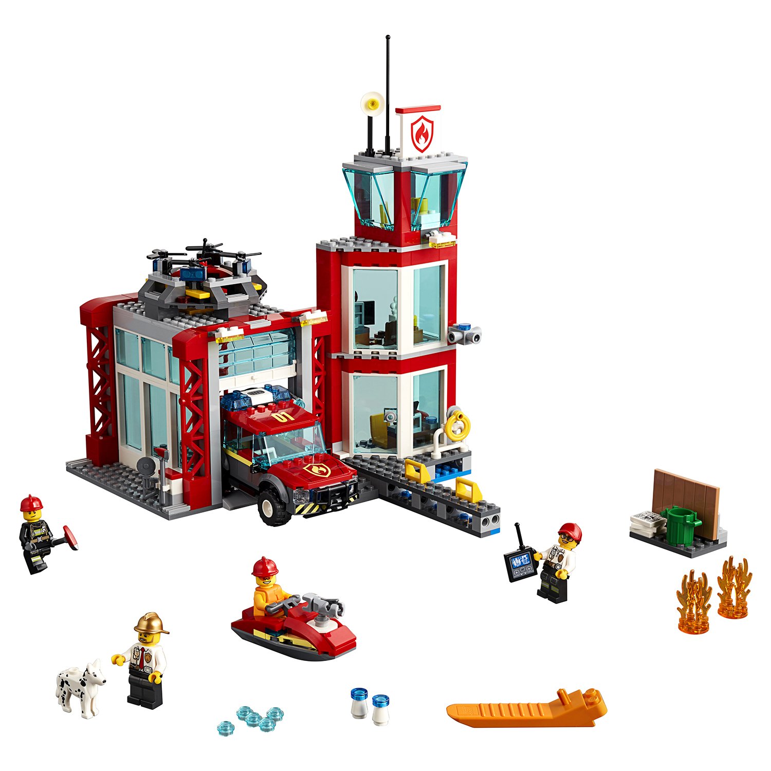 Lego City 60215 Пожарное депо